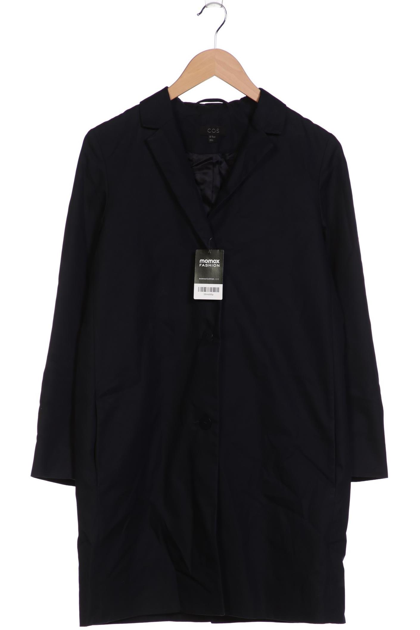 

COS Damen Mantel, marineblau, Gr. 36