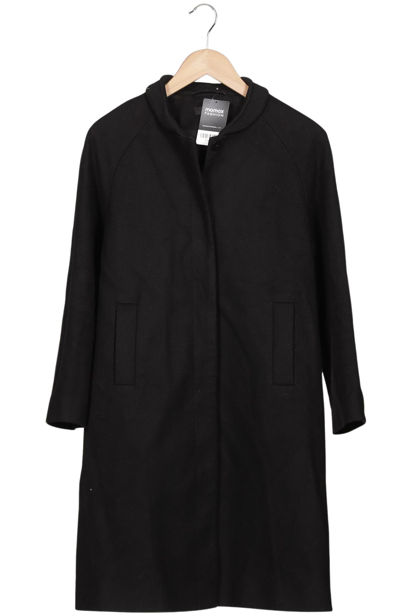 

COS Damen Mantel, schwarz, Gr. 36