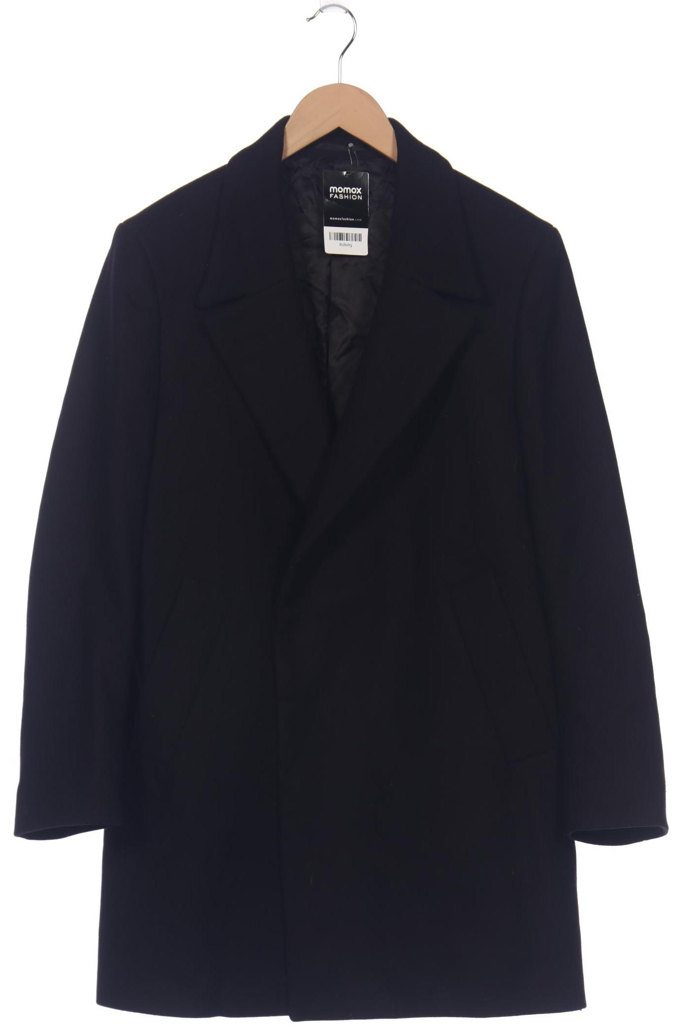 

COS Damen Mantel, schwarz, Gr. 48