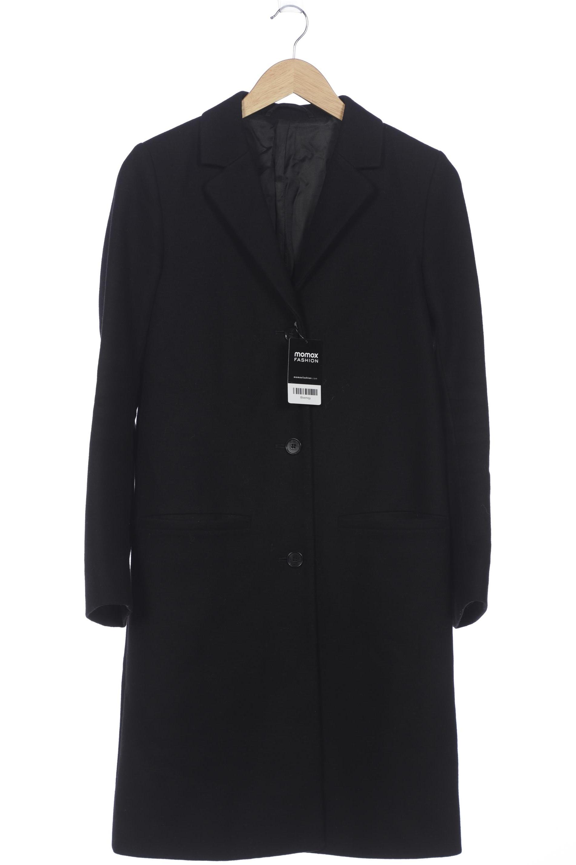 

COS Damen Mantel, schwarz, Gr. 34
