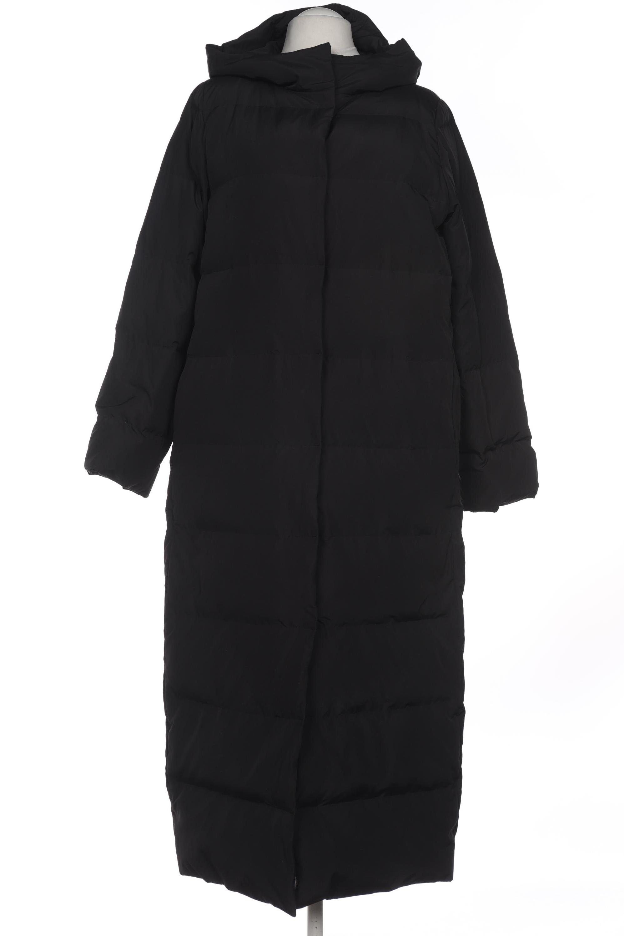 

COS Damen Mantel, schwarz