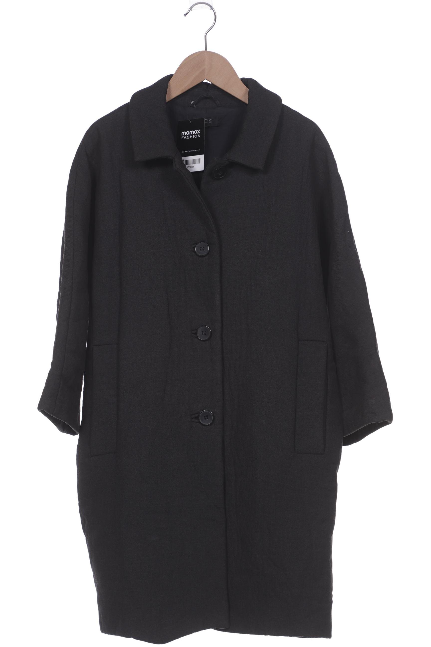 

COS Damen Mantel, grau, Gr. 38