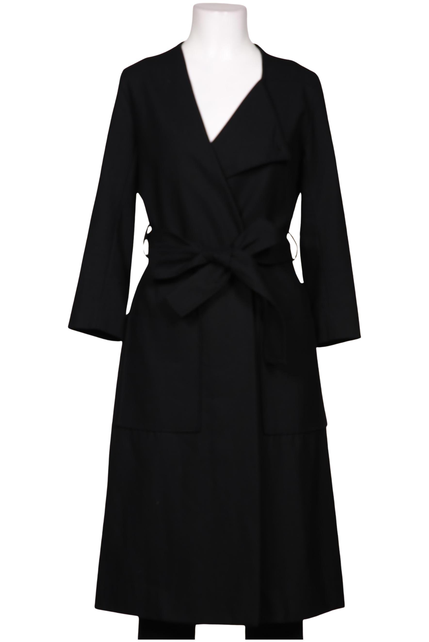 

COS Damen Mantel, schwarz, Gr. 34