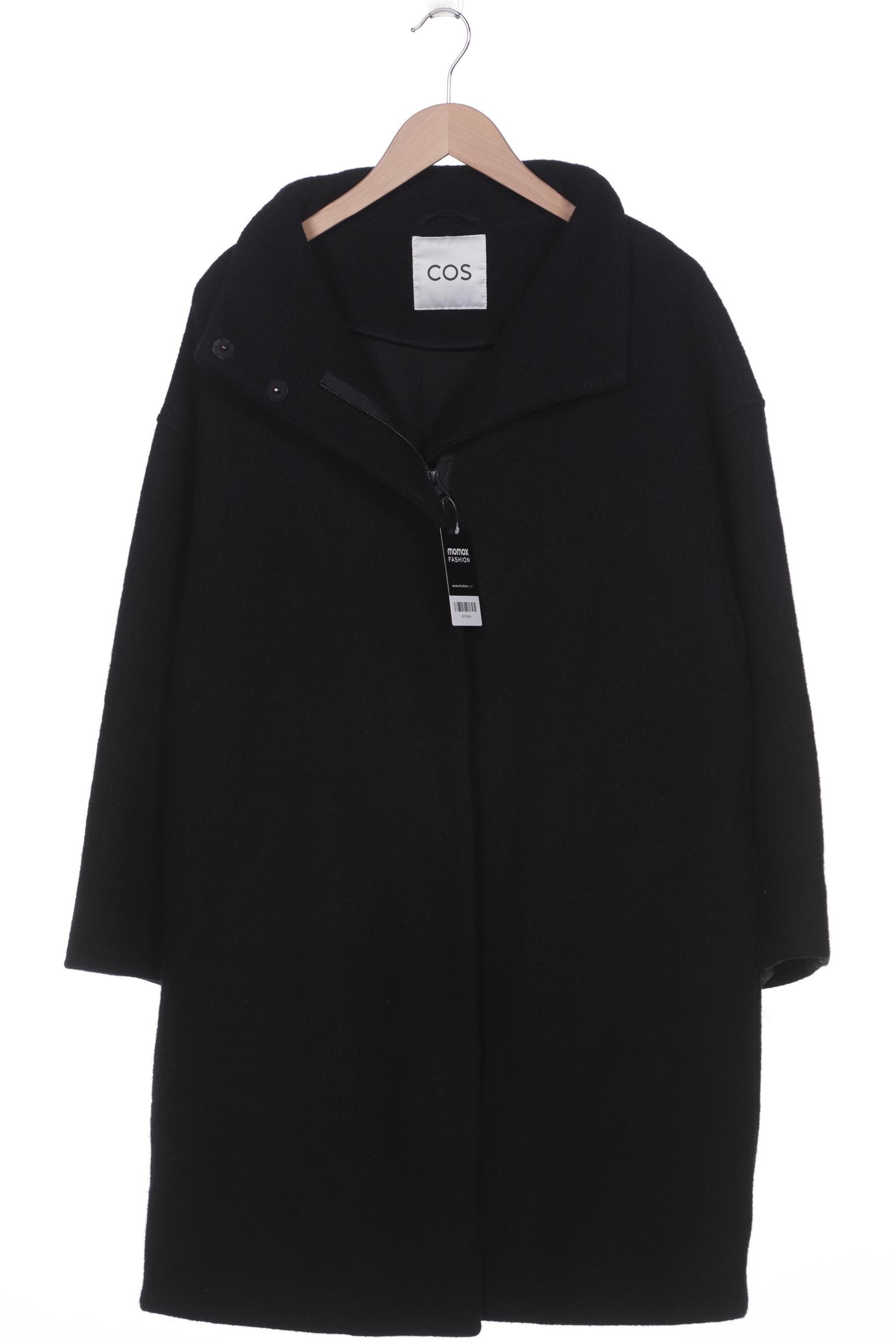 

COS Damen Mantel, schwarz