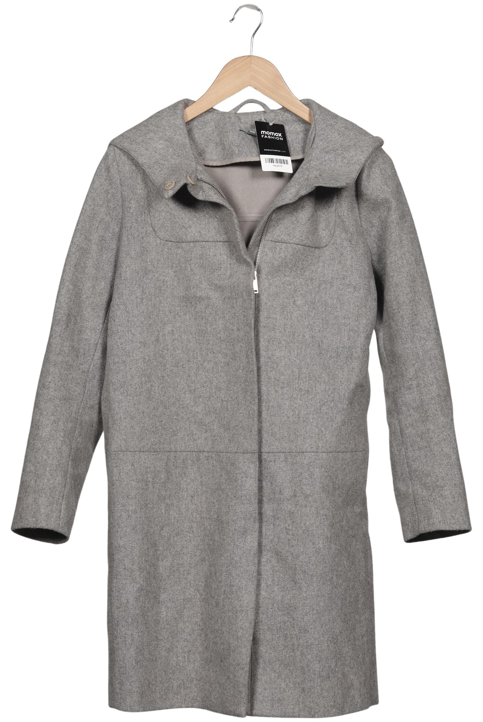 

COS Damen Mantel, grau, Gr. 36