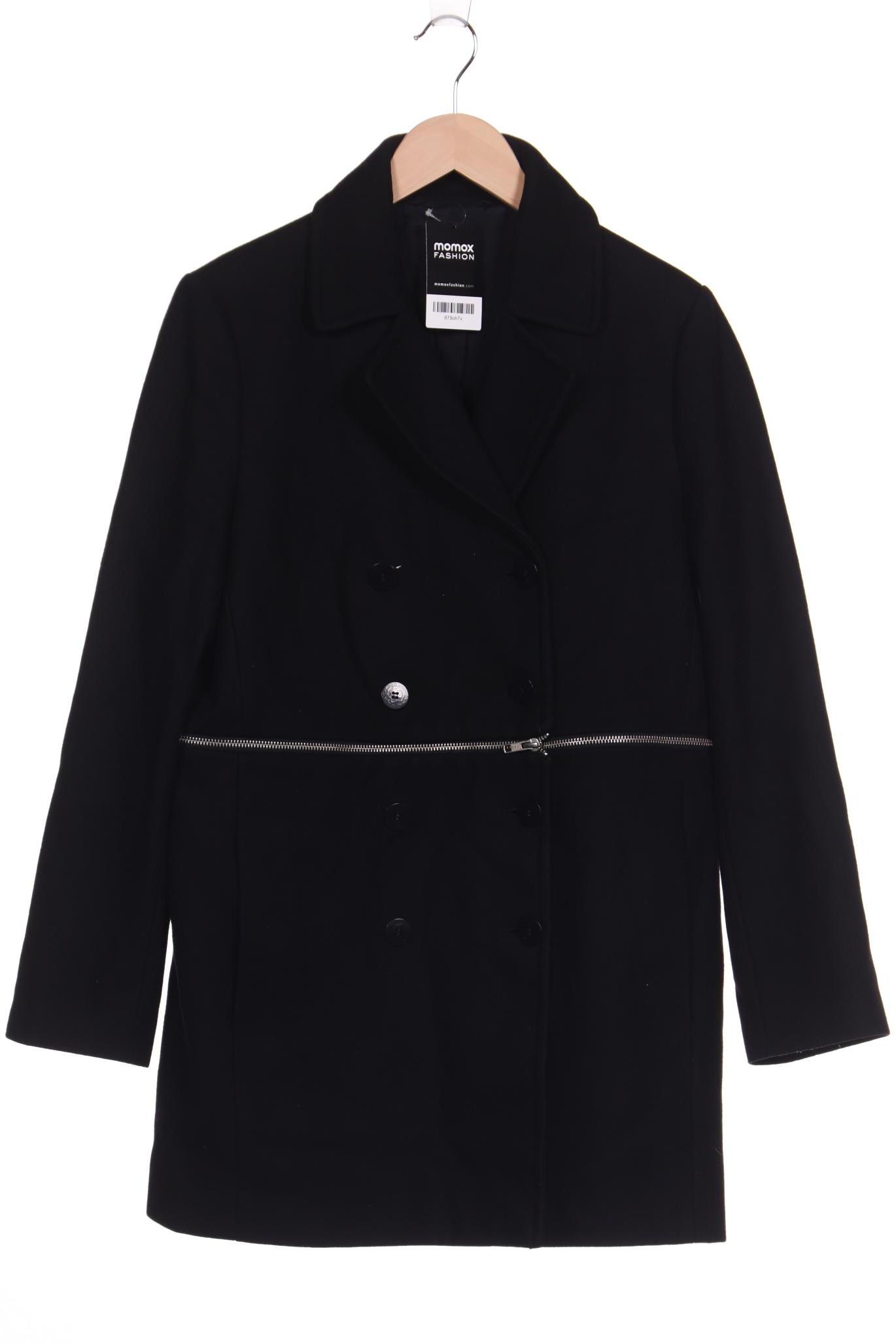 

COS Damen Mantel, schwarz, Gr. 42
