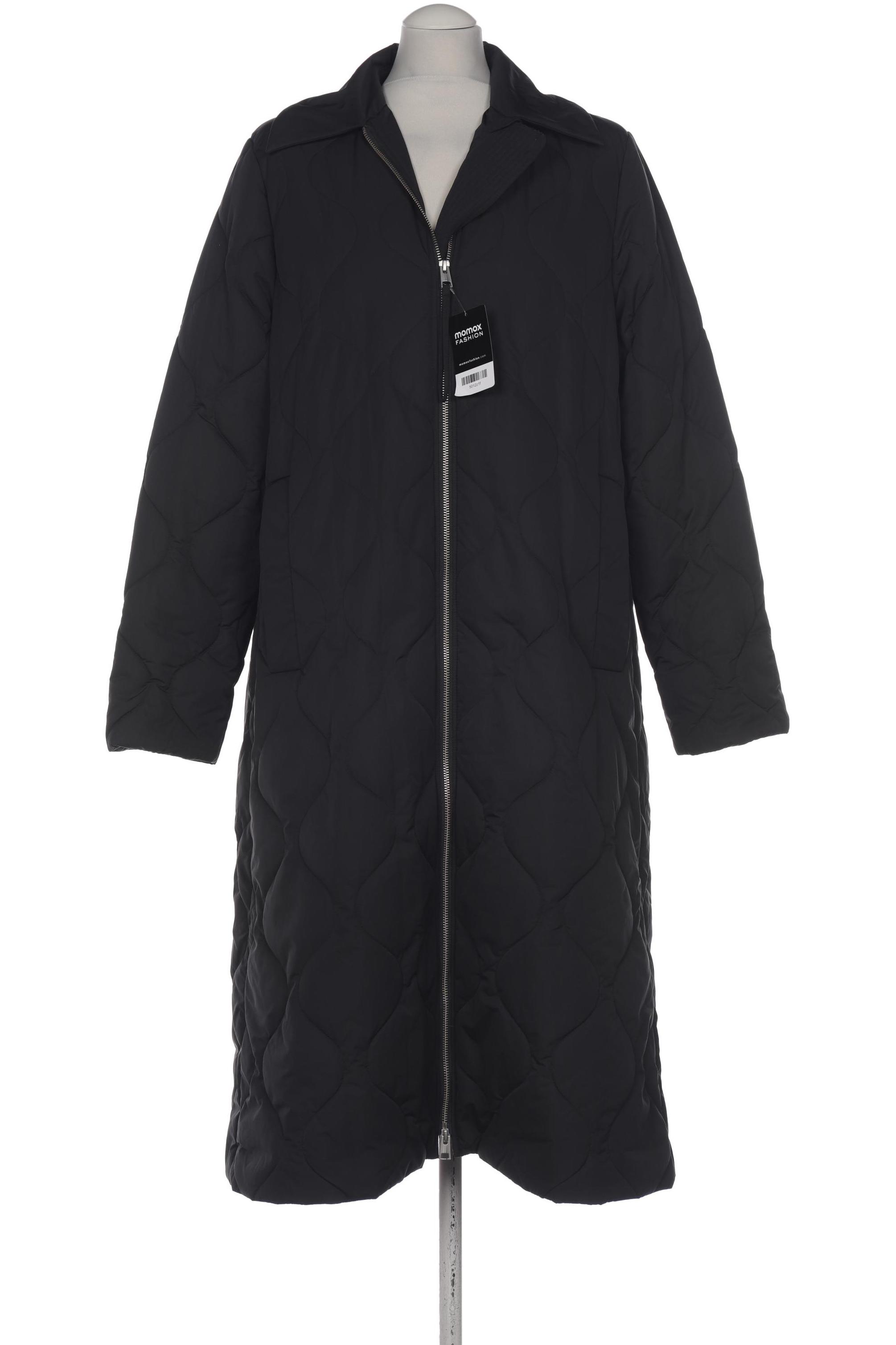 

COS Damen Mantel, schwarz, Gr. 38