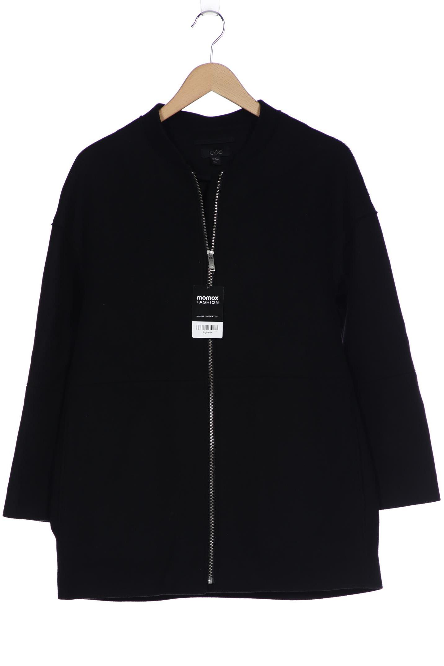 

COS Damen Mantel, schwarz
