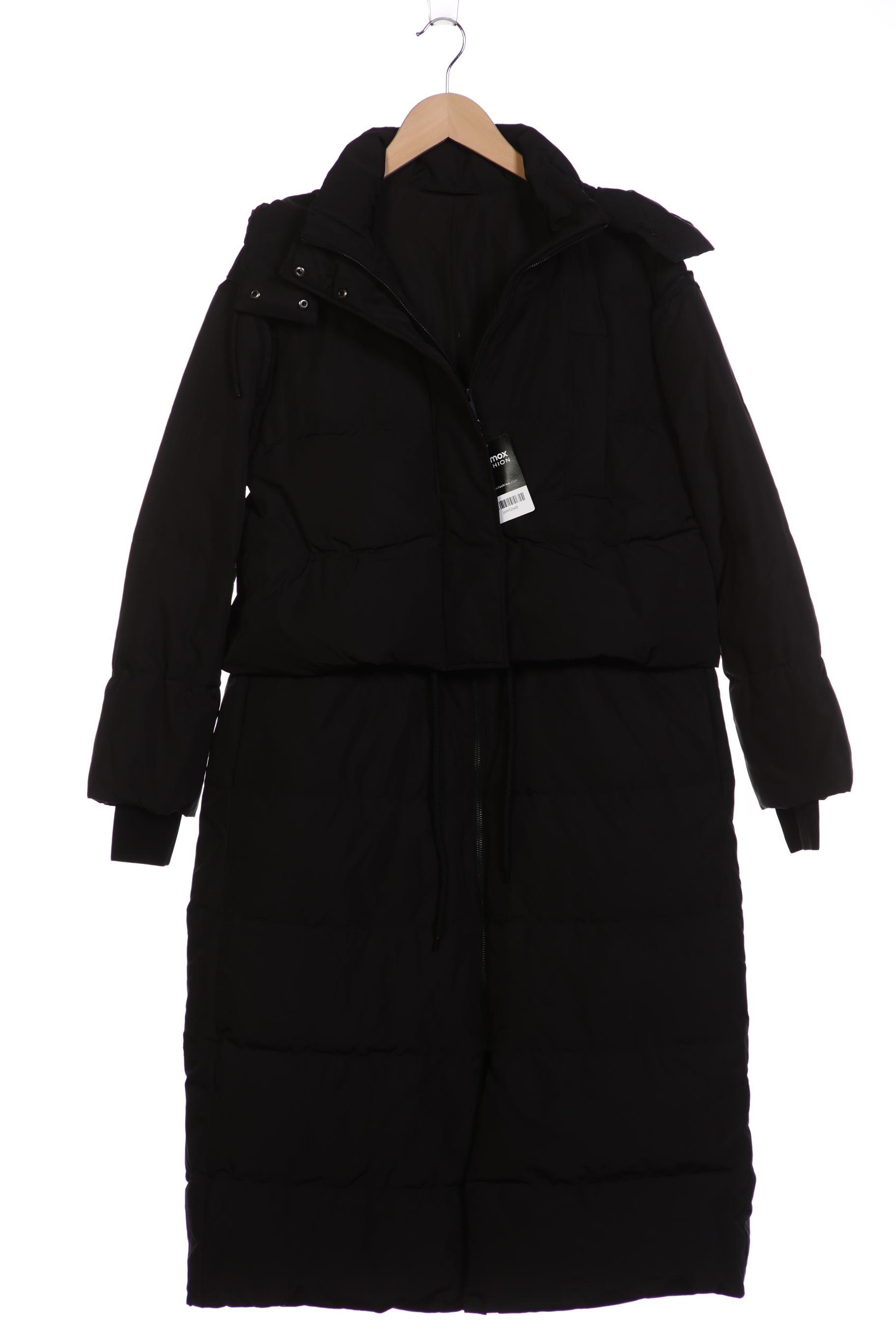 

COS Damen Mantel, schwarz, Gr. 36