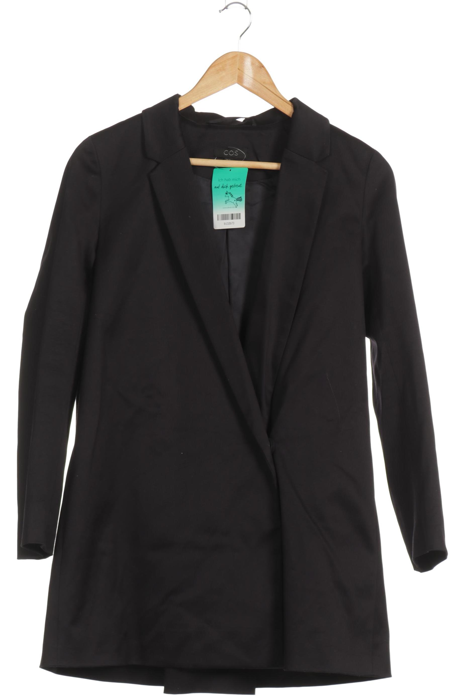 

COS Damen Mantel, blau, Gr. 34