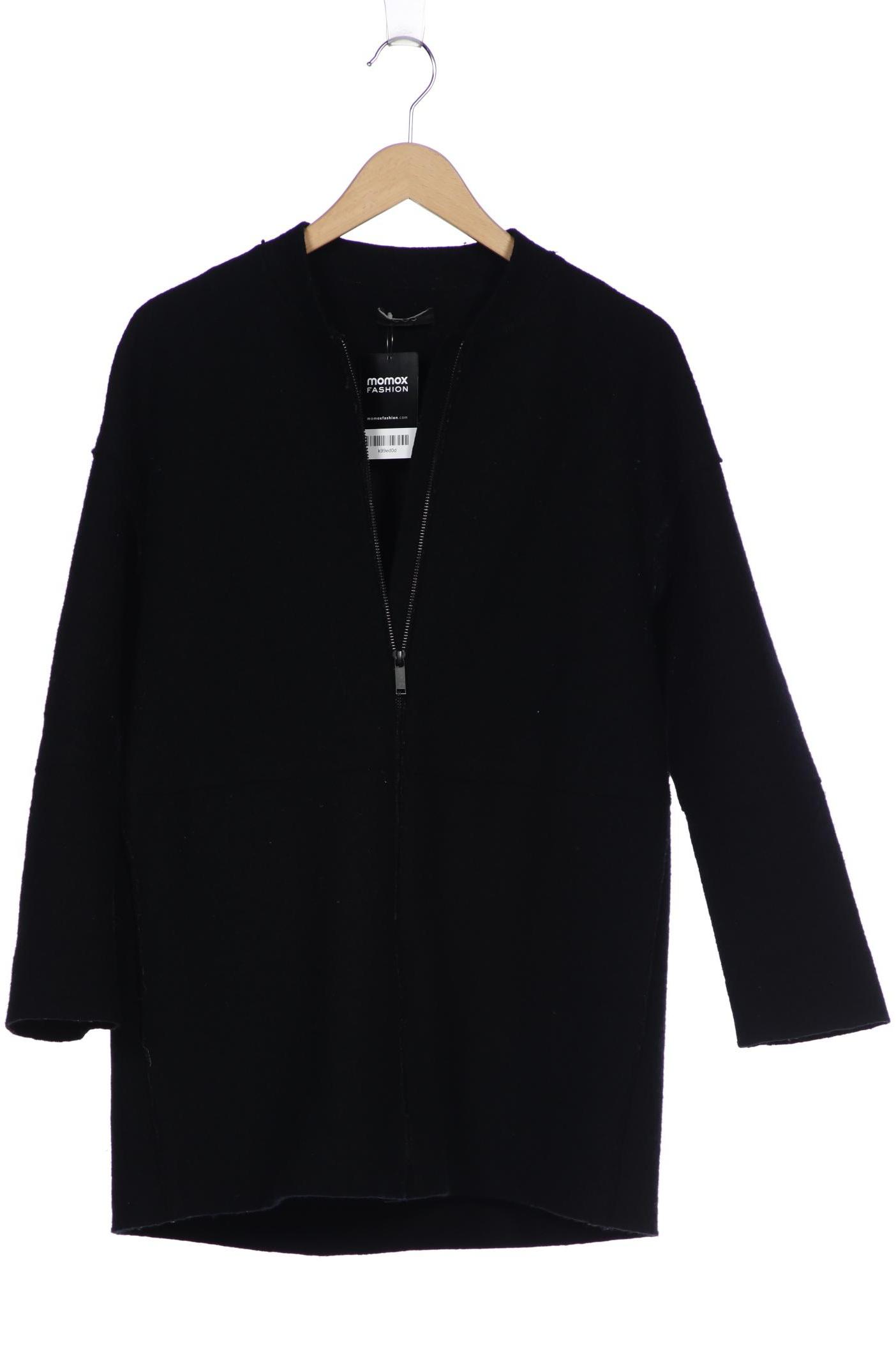 

COS Damen Mantel, schwarz
