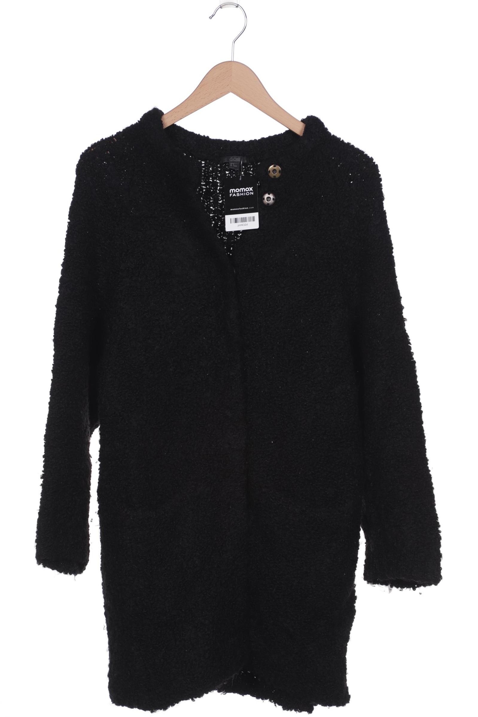 

COS Damen Mantel, schwarz, Gr. 38