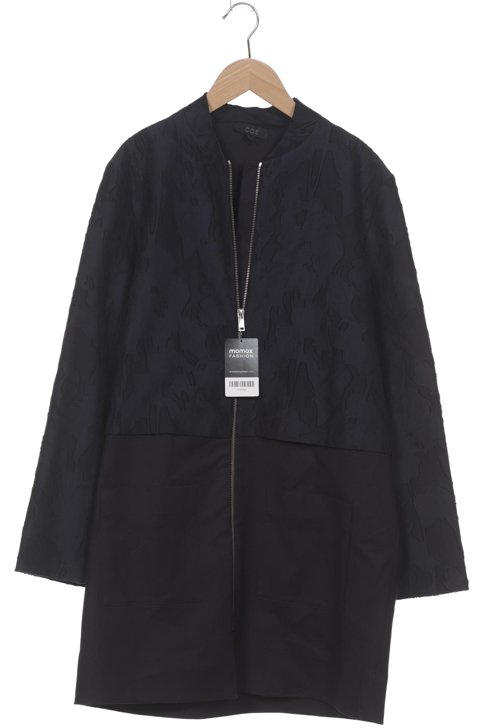 

COS Damen Mantel, marineblau, Gr. 40