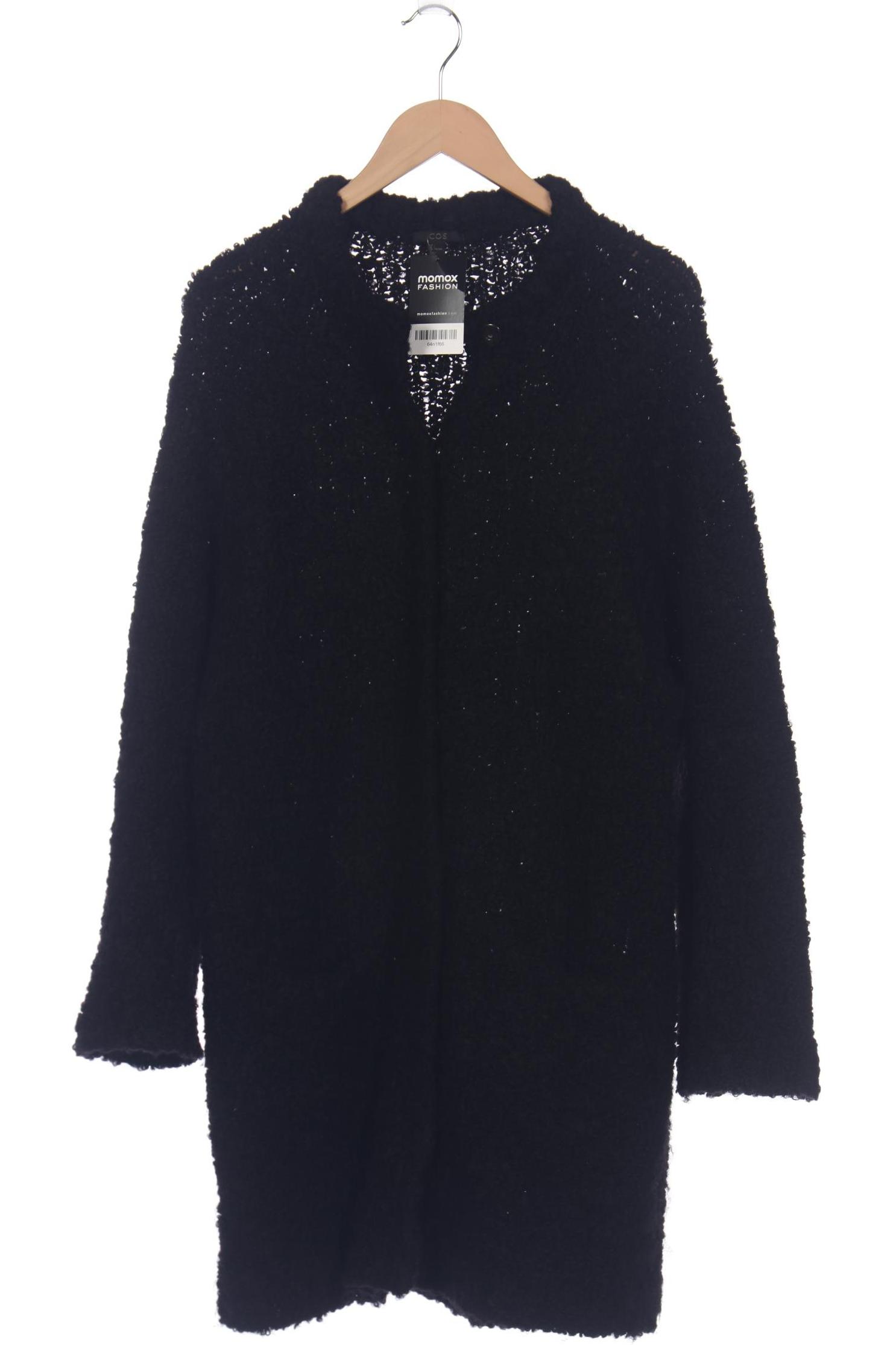 

COS Damen Mantel, schwarz, Gr. 42