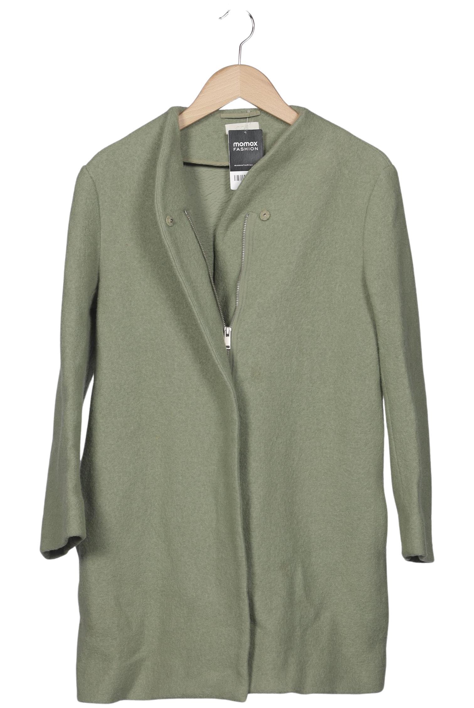 

COS Damen Mantel, grün, Gr. 36