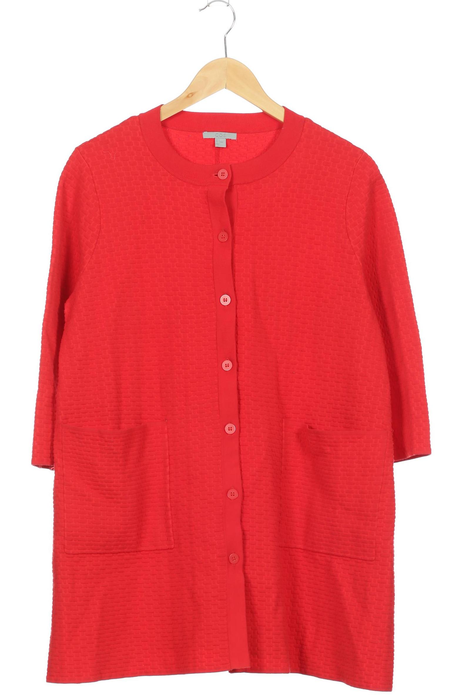 

COS Damen Mantel, rot, Gr.