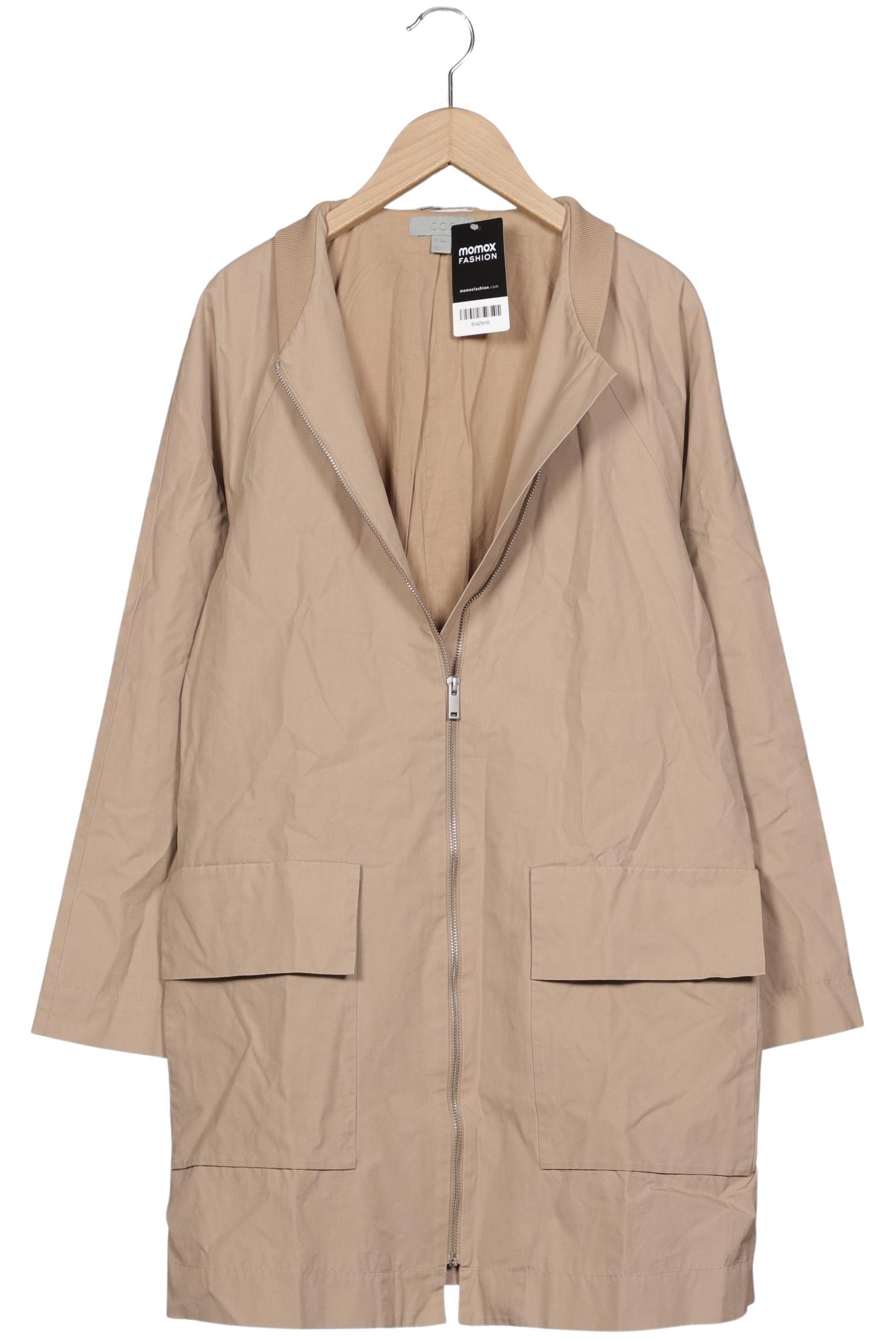 

COS Damen Mantel, beige, Gr. 34