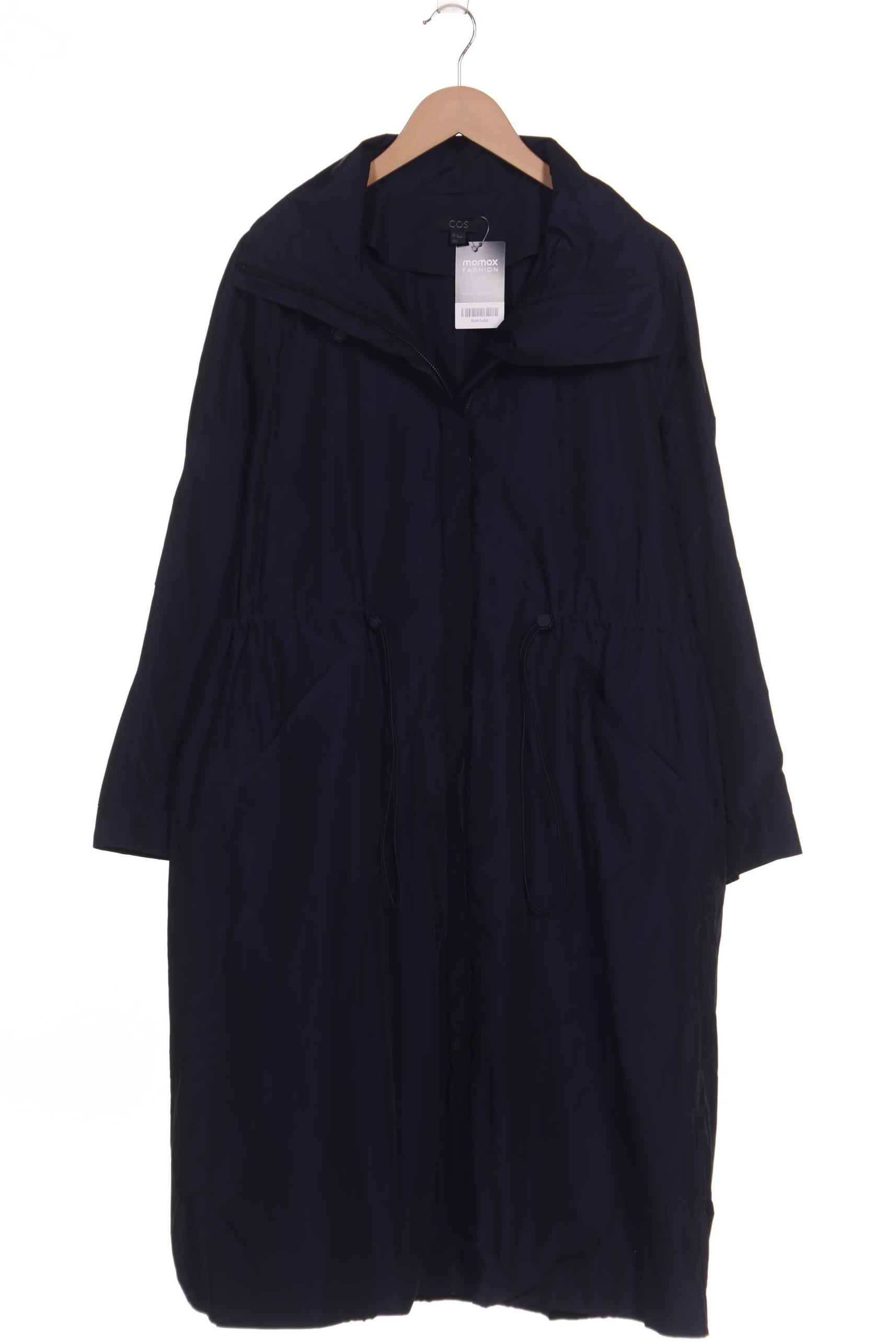 

COS Damen Mantel, marineblau, Gr. 34