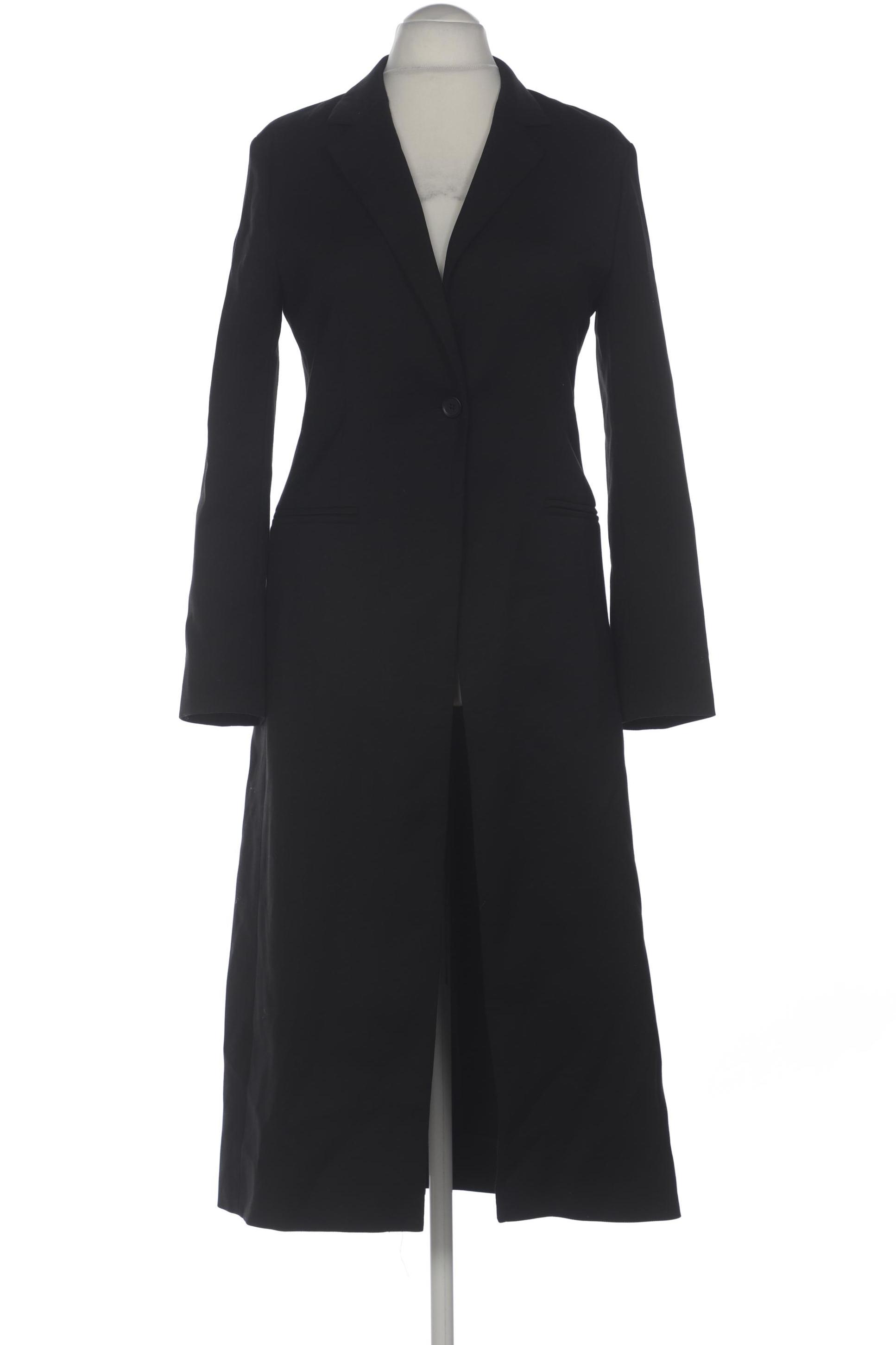 

COS Damen Mantel, schwarz, Gr. 38