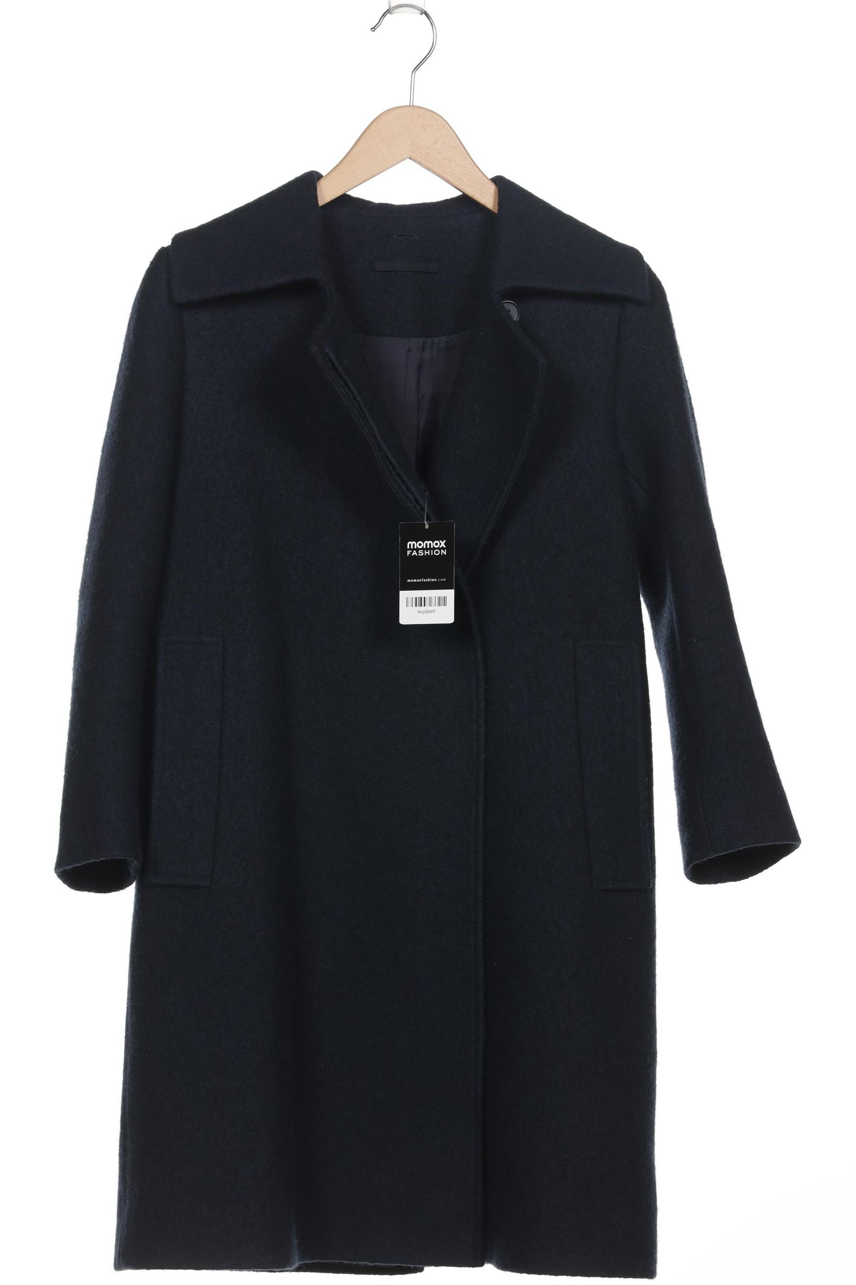 

COS Damen Mantel, marineblau, Gr. 34