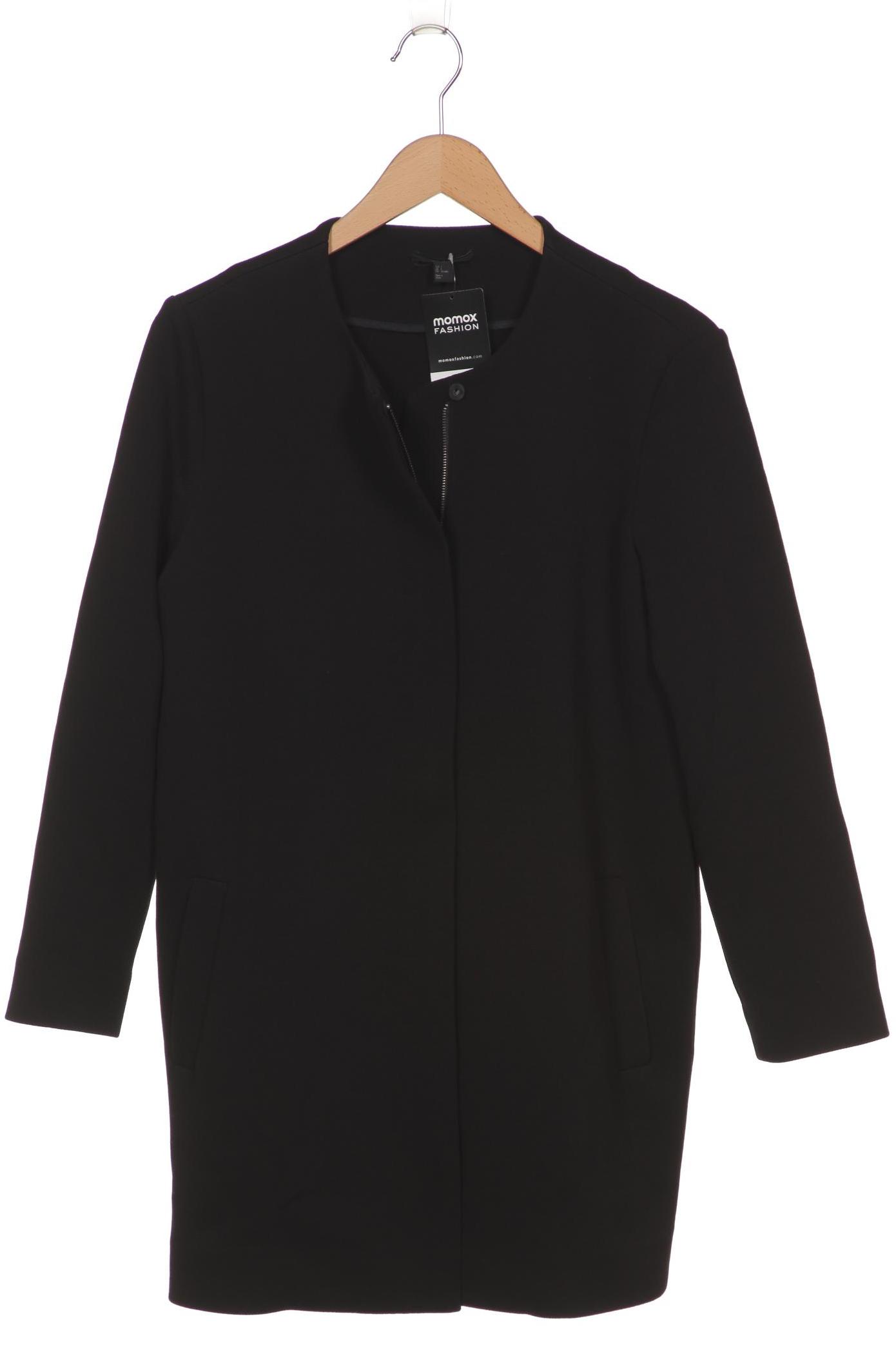 

COS Damen Mantel, schwarz, Gr. 36