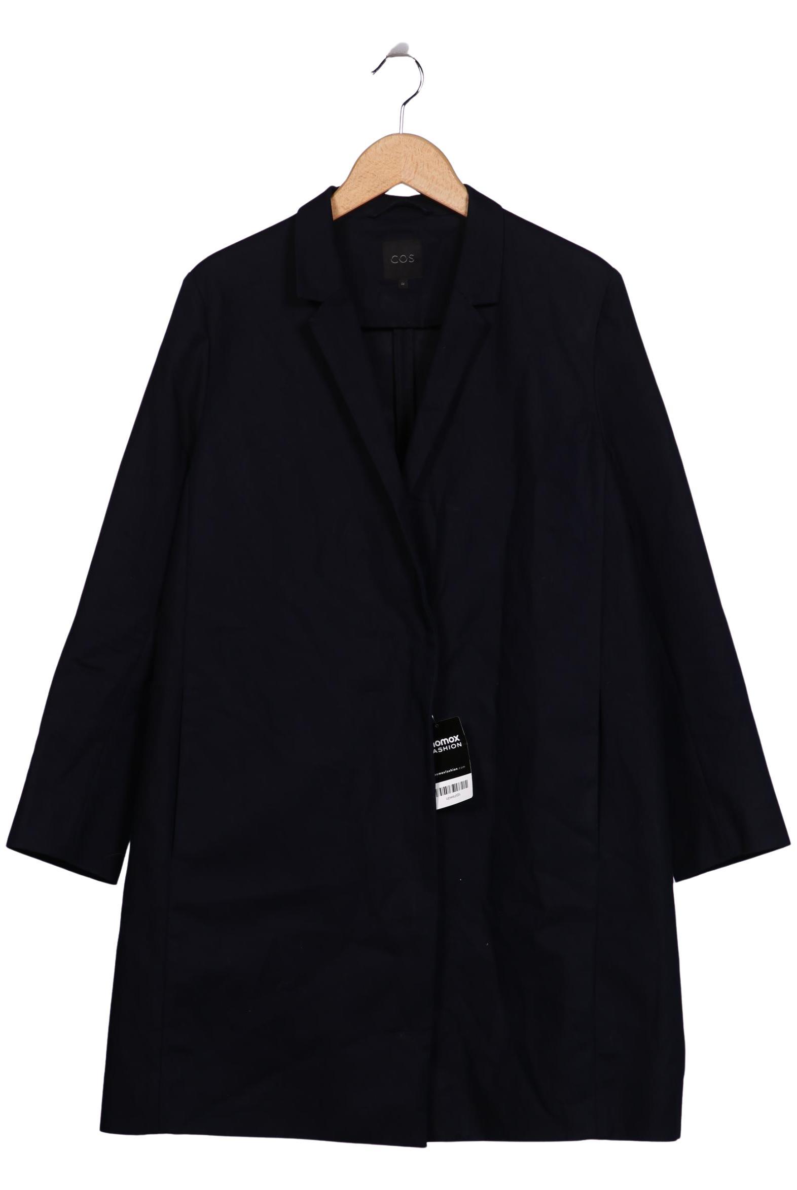

COS Damen Mantel, marineblau, Gr. 44