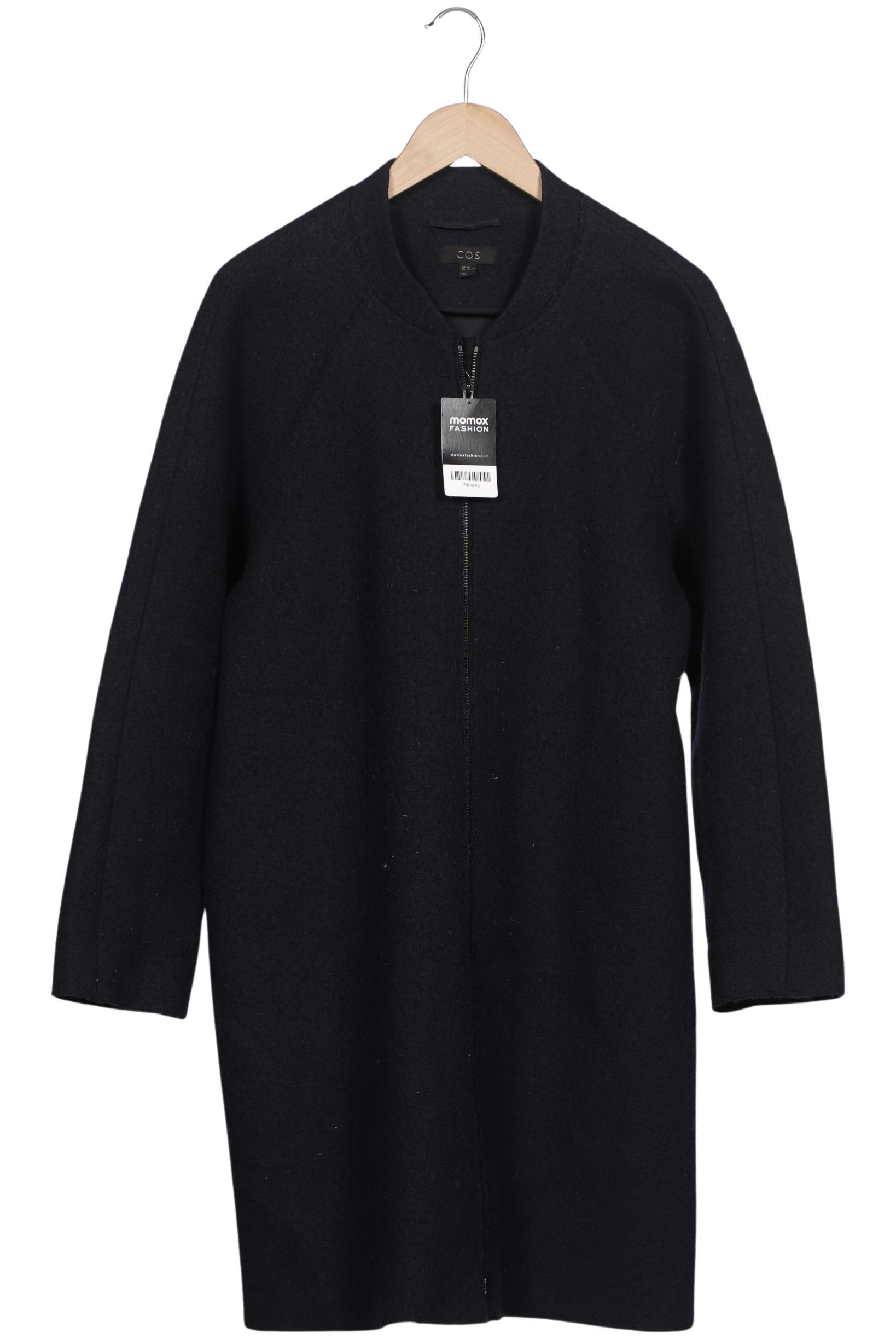 

COS Damen Mantel, marineblau, Gr. 44