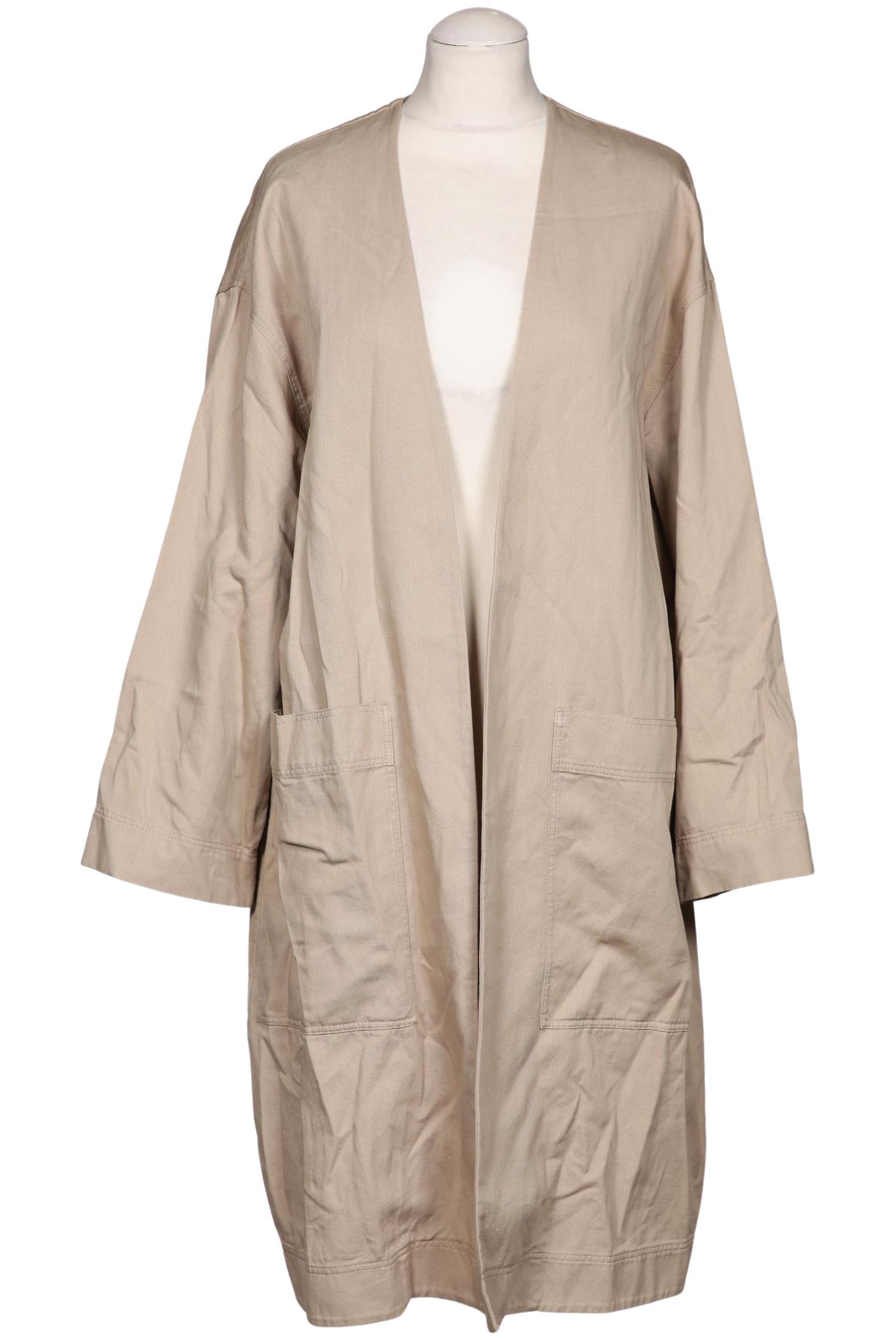 

COS Damen Mantel, beige, Gr. 38