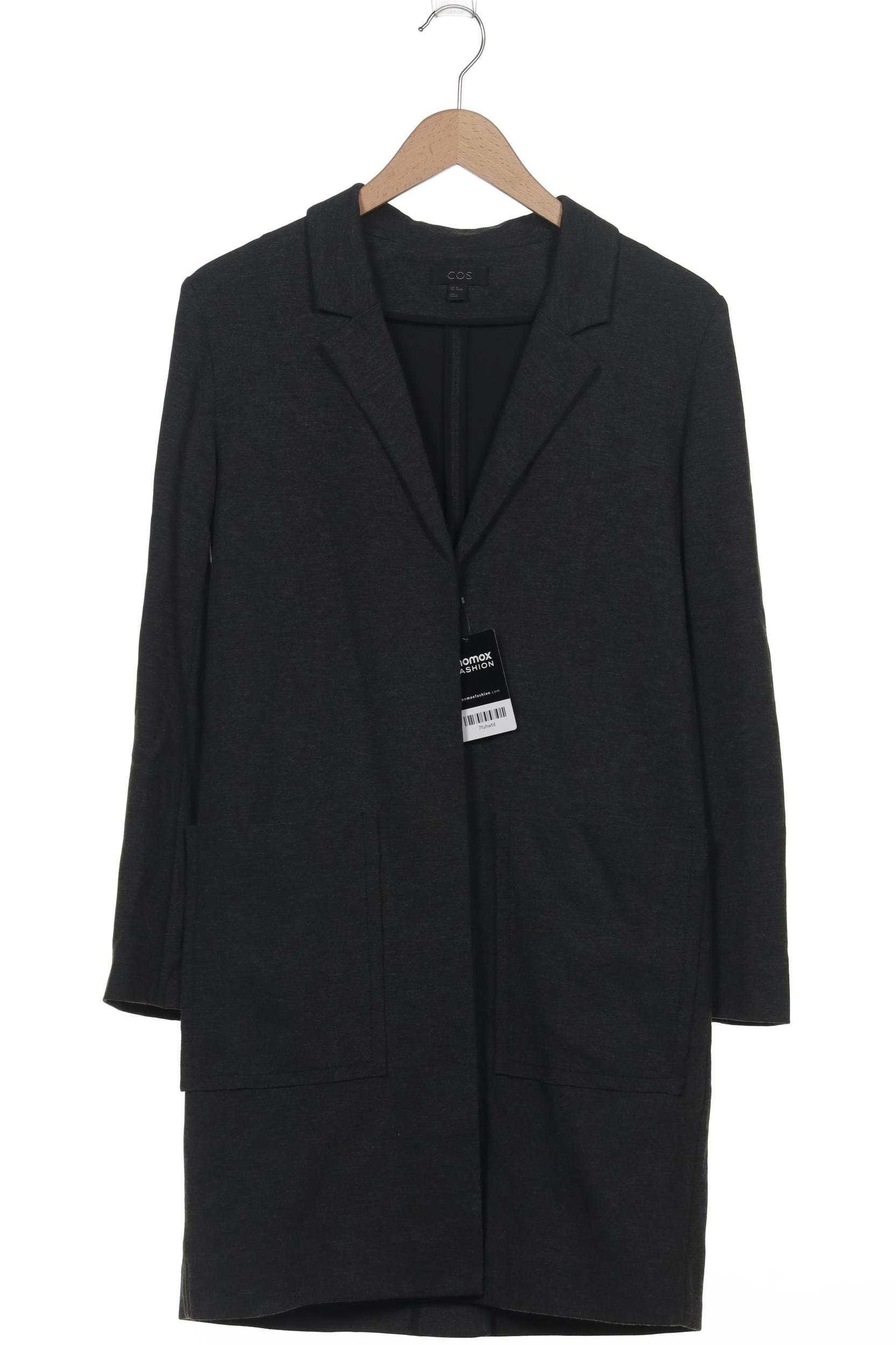 

COS Damen Mantel, grau, Gr. 36