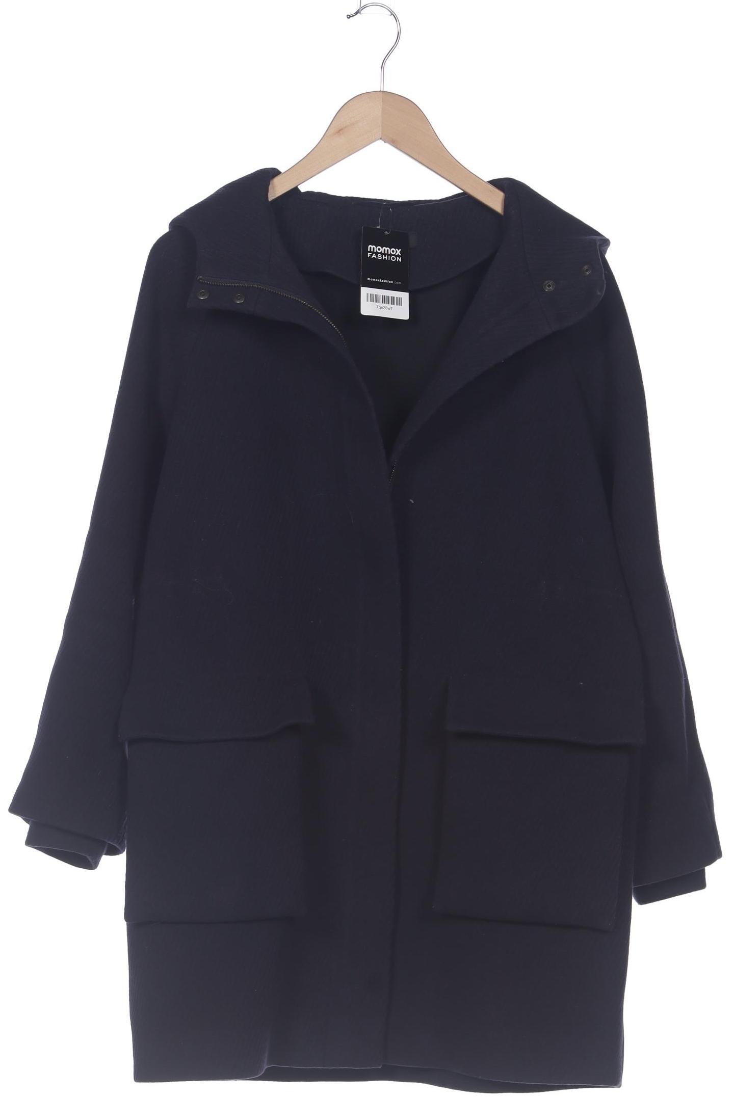 

COS Damen Mantel, marineblau, Gr. 40