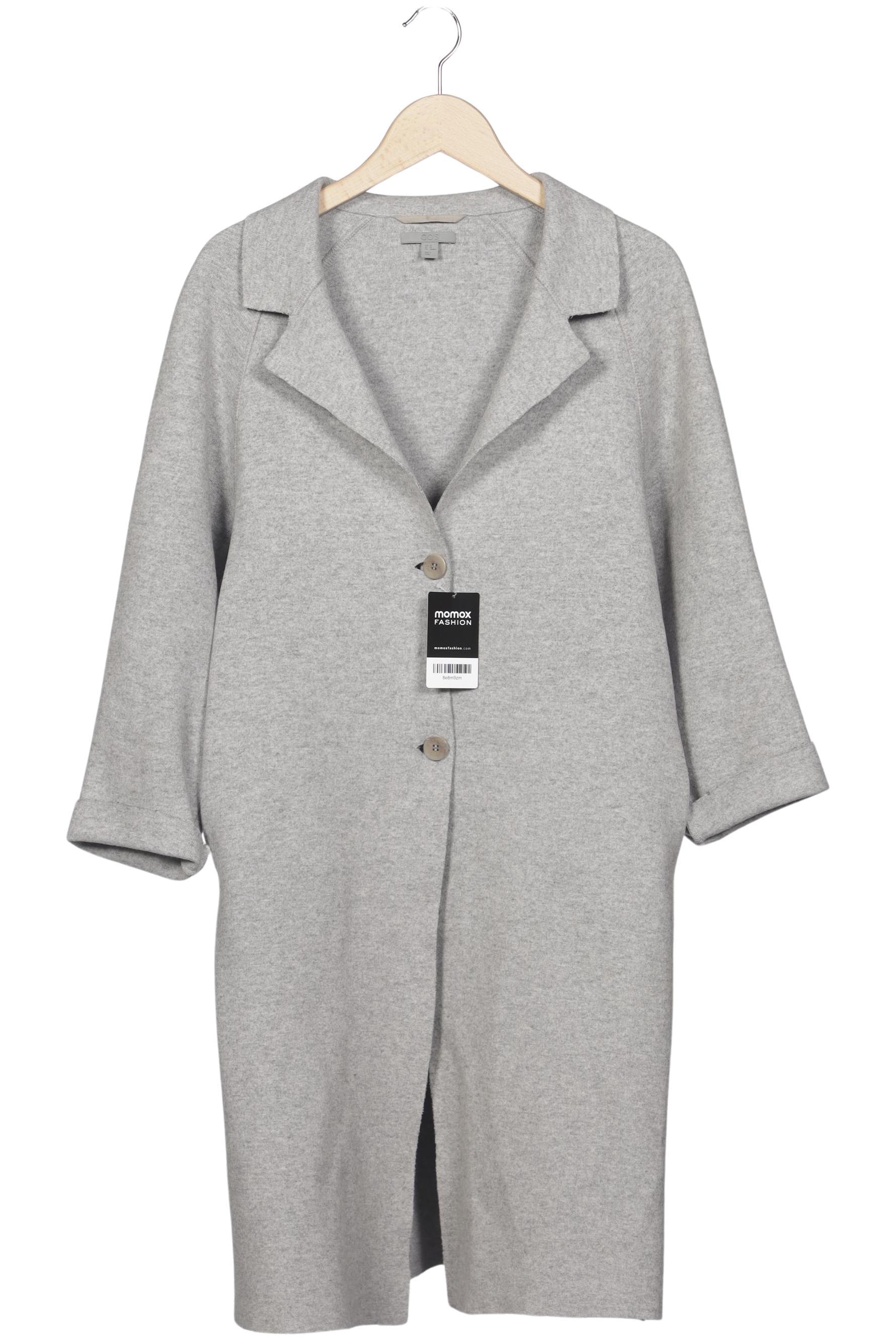 

COS Damen Mantel, grau, Gr. 34