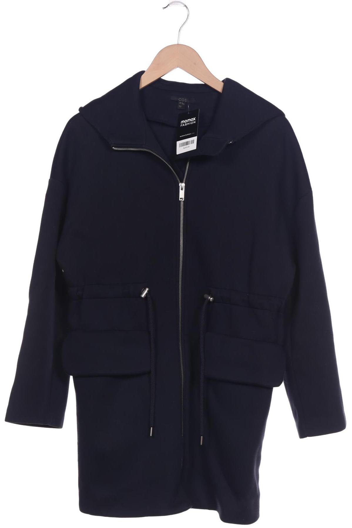 

COS Damen Mantel, schwarz, Gr. 34