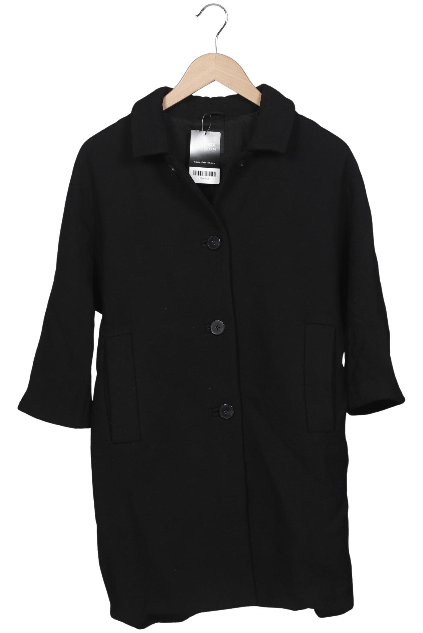 

COS Damen Mantel, schwarz, Gr. 38