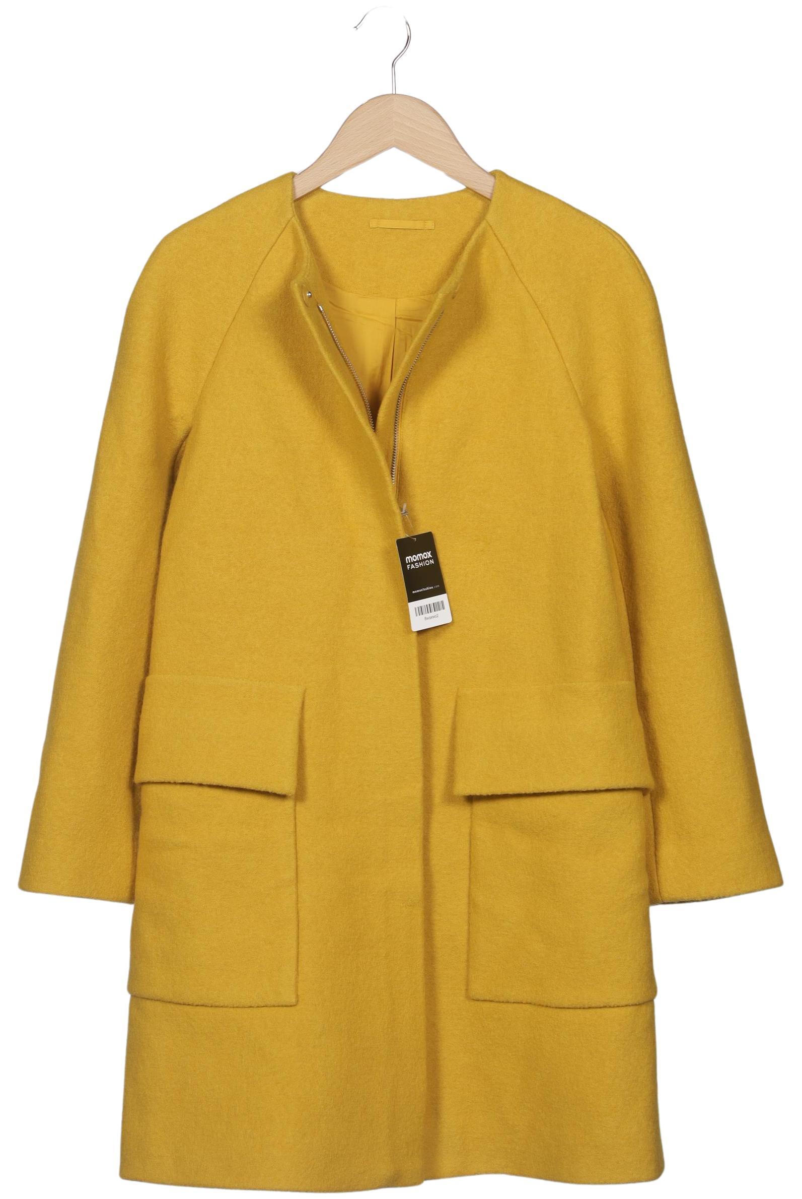 

COS Damen Mantel, gelb, Gr. 34
