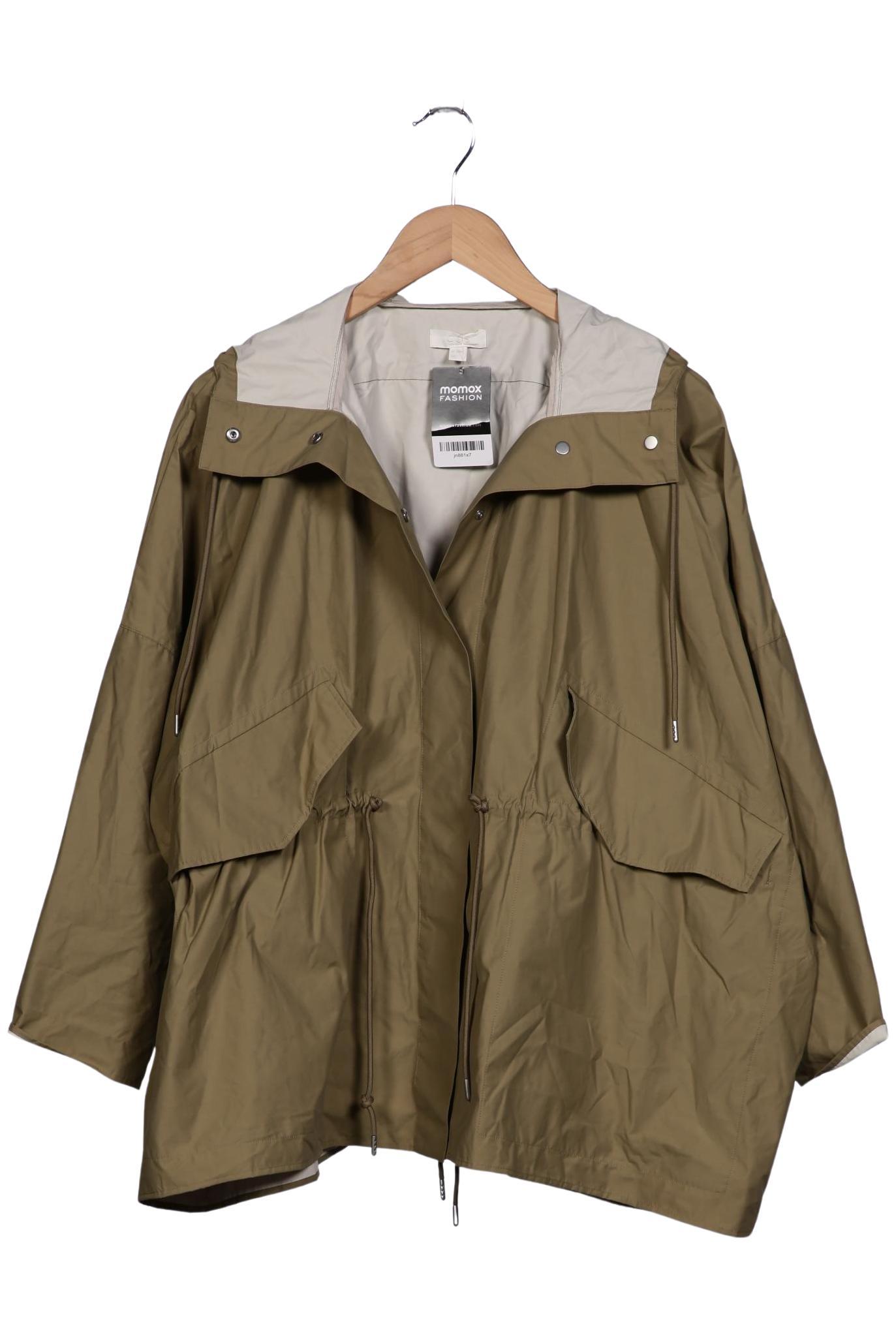 

COS Damen Mantel, grün, Gr. 34