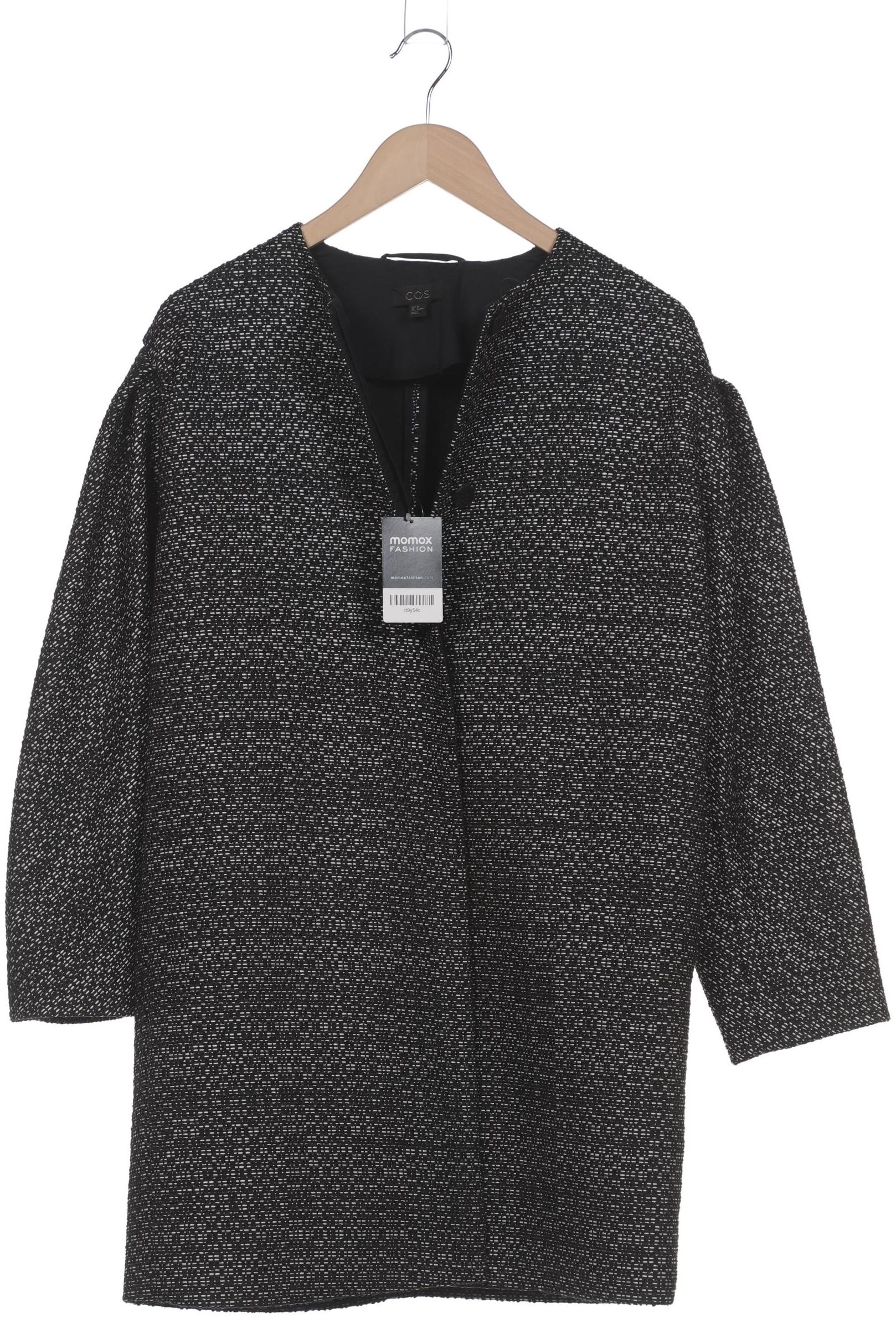 

COS Damen Mantel, grau, Gr. 38