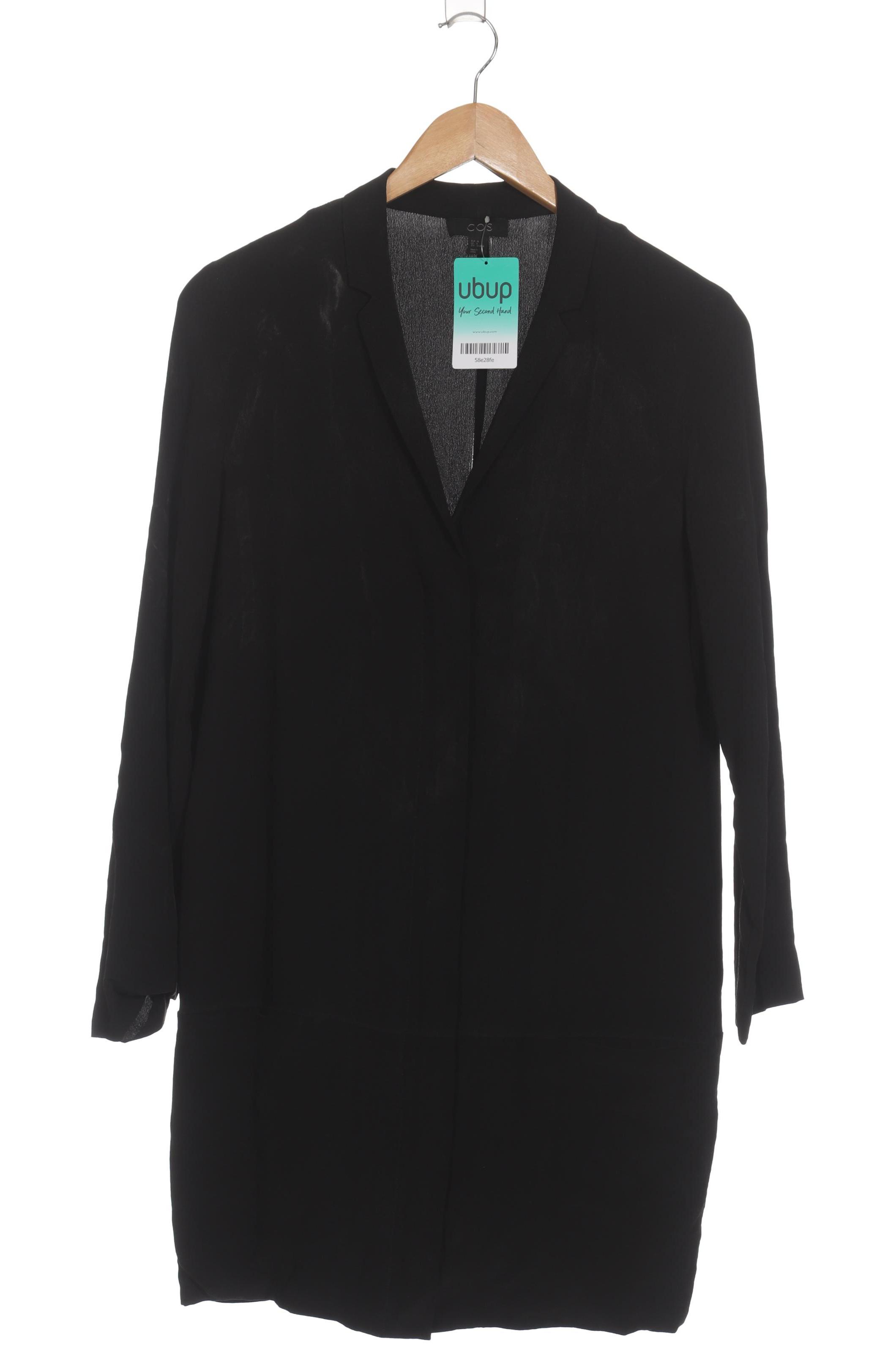 

COS Damen Mantel, schwarz, Gr. 36