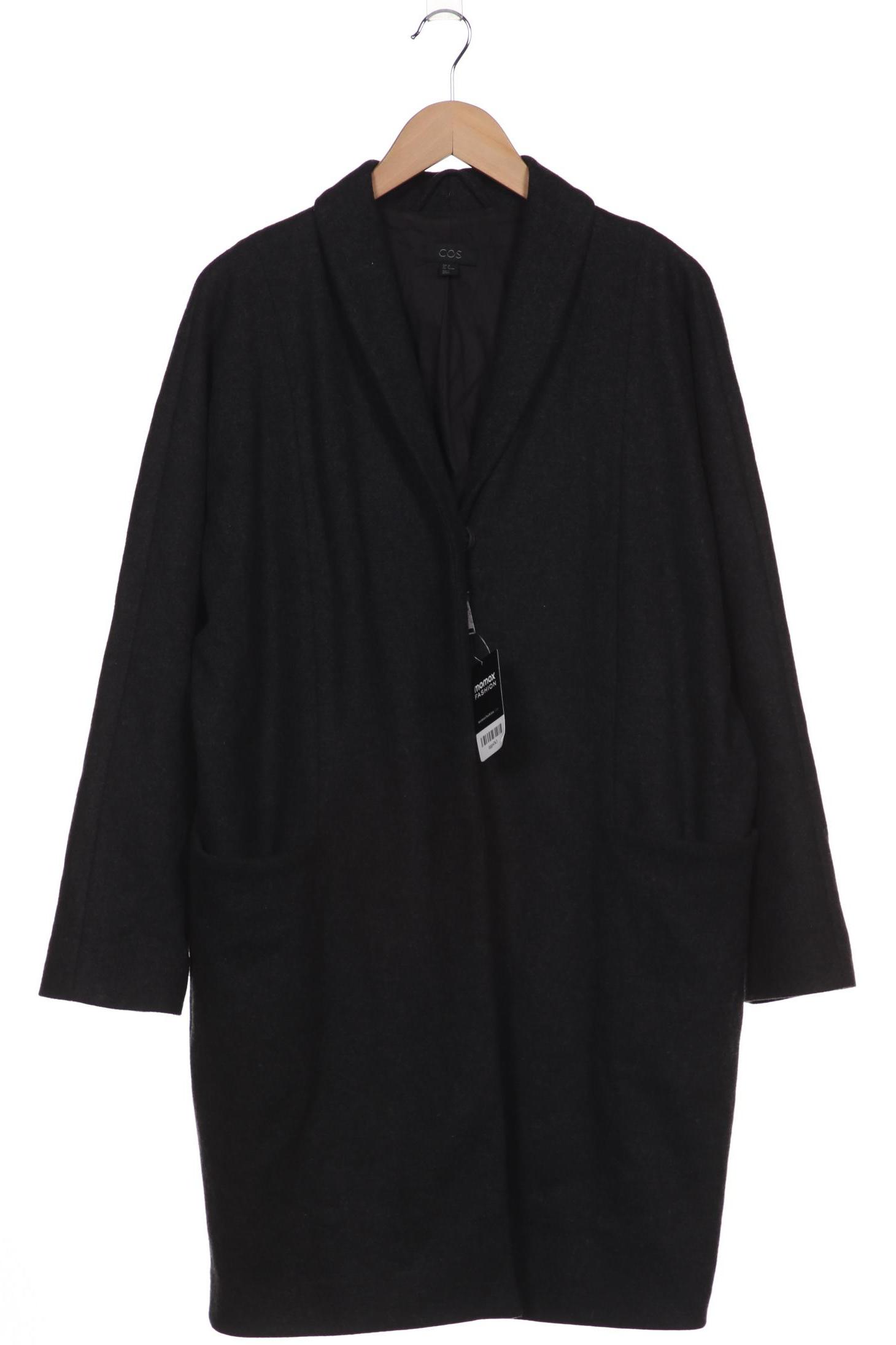 

COS Damen Mantel, grau, Gr. 38