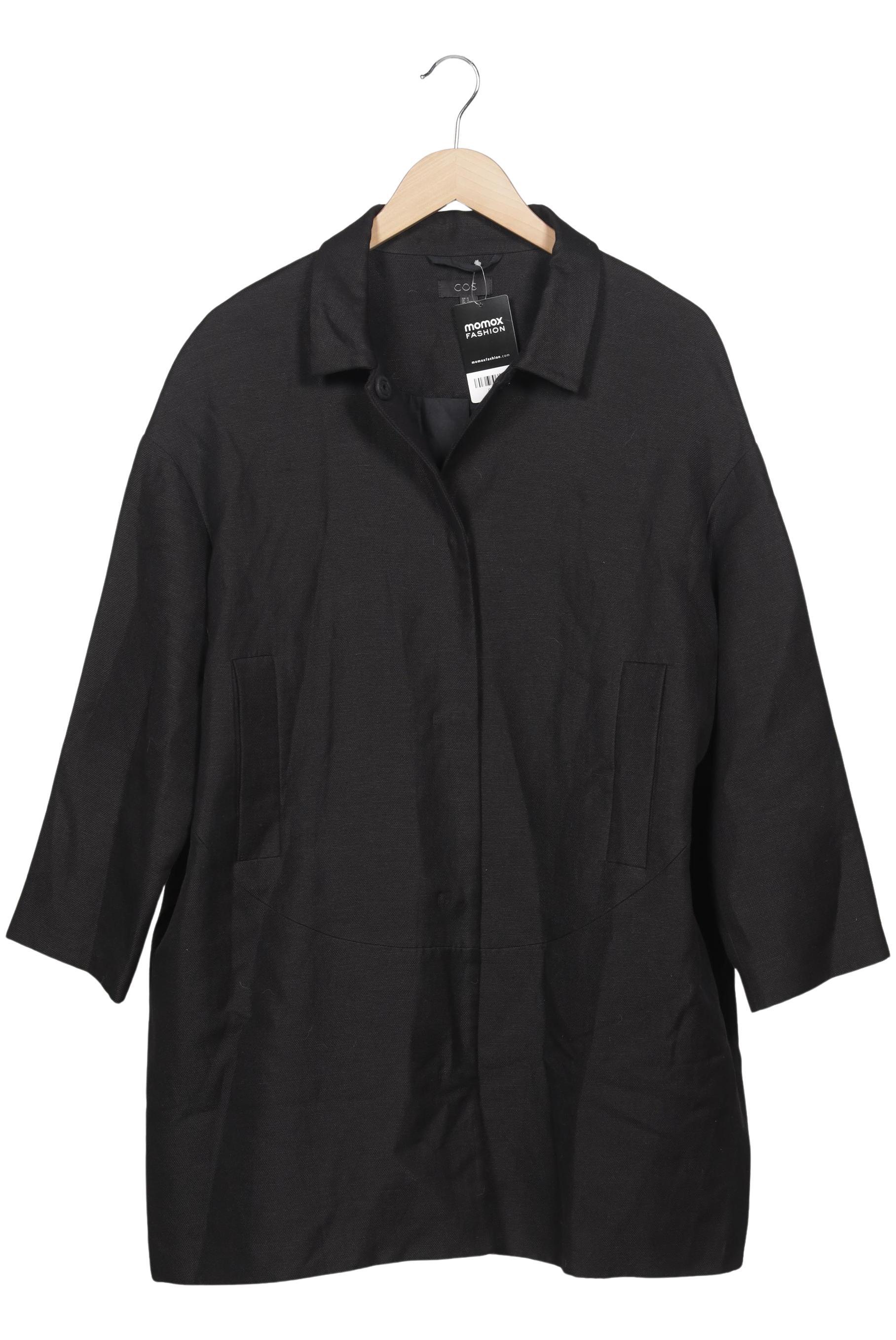

COS Damen Mantel, schwarz, Gr. 42