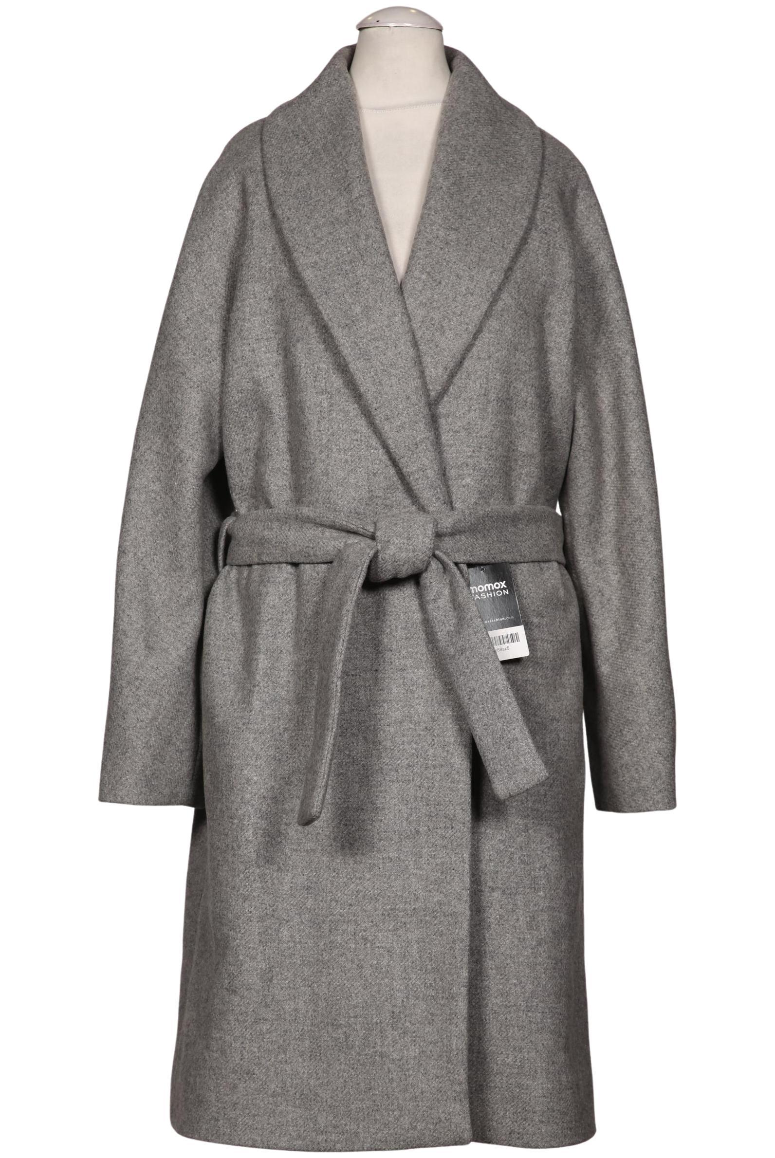 

COS Damen Mantel, grau, Gr. 34