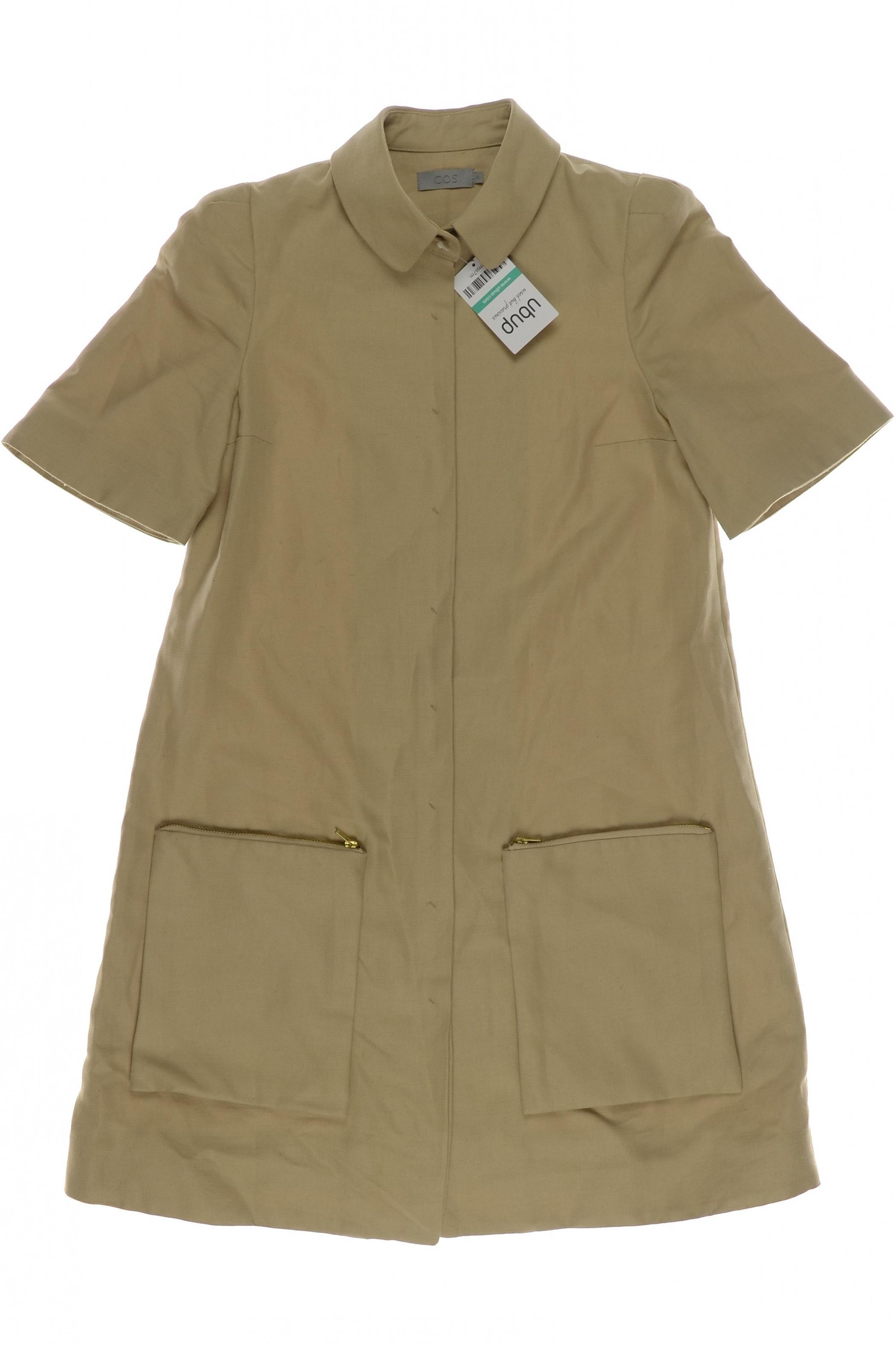 

COS Damen Mantel, beige, Gr. 36