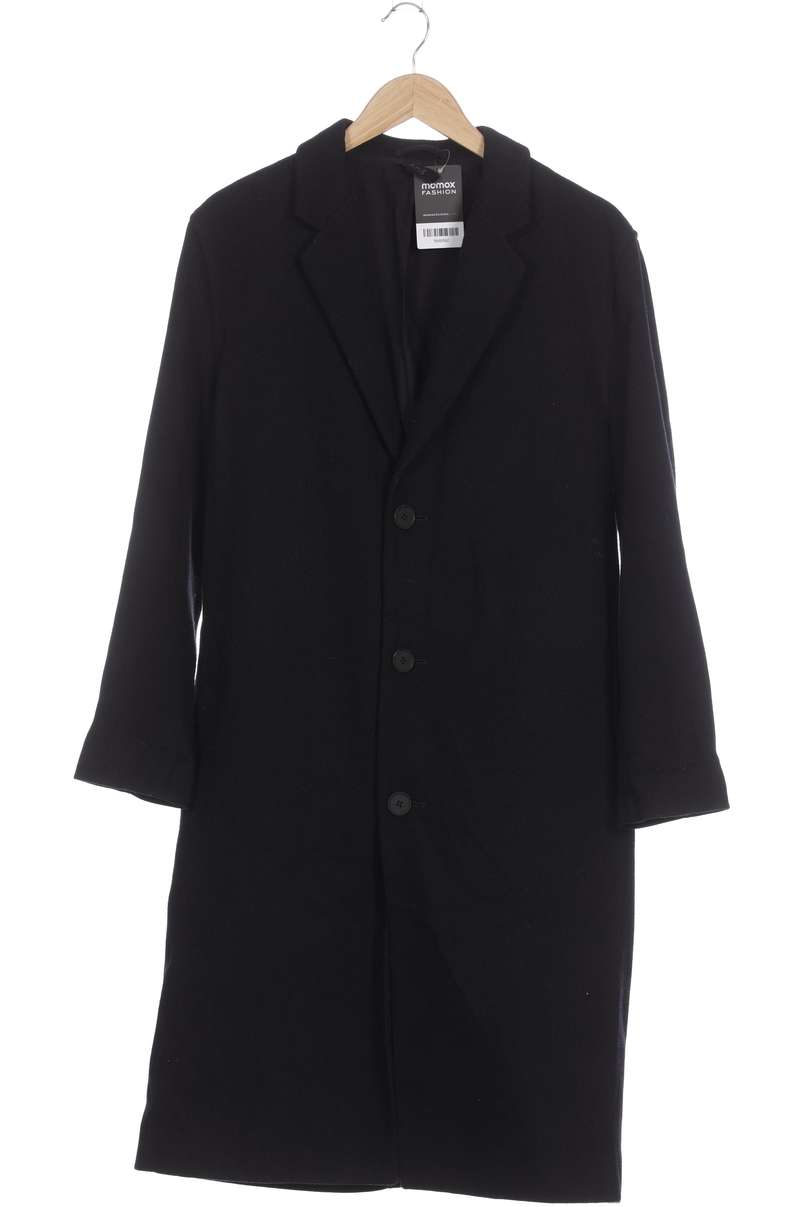 

COS Damen Mantel, schwarz, Gr. 46