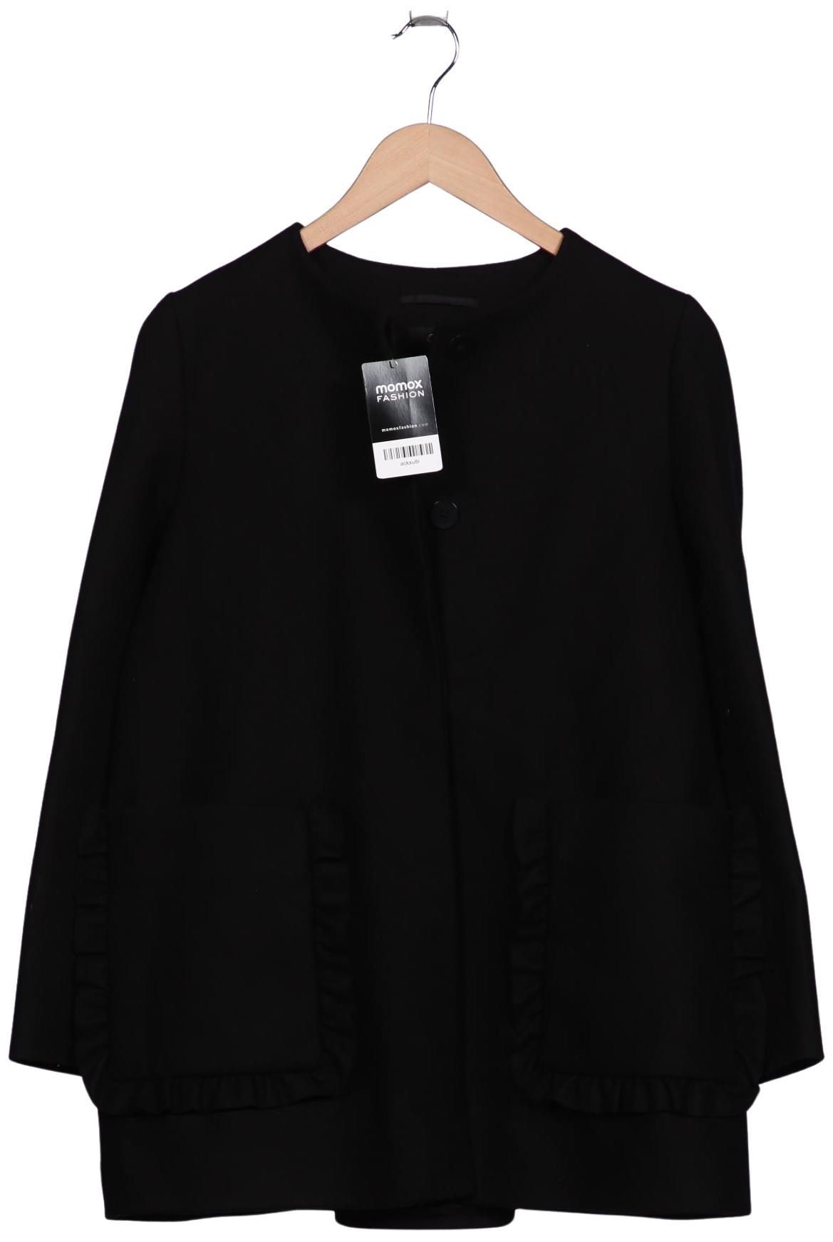 

COS Damen Mantel, schwarz, Gr. 34