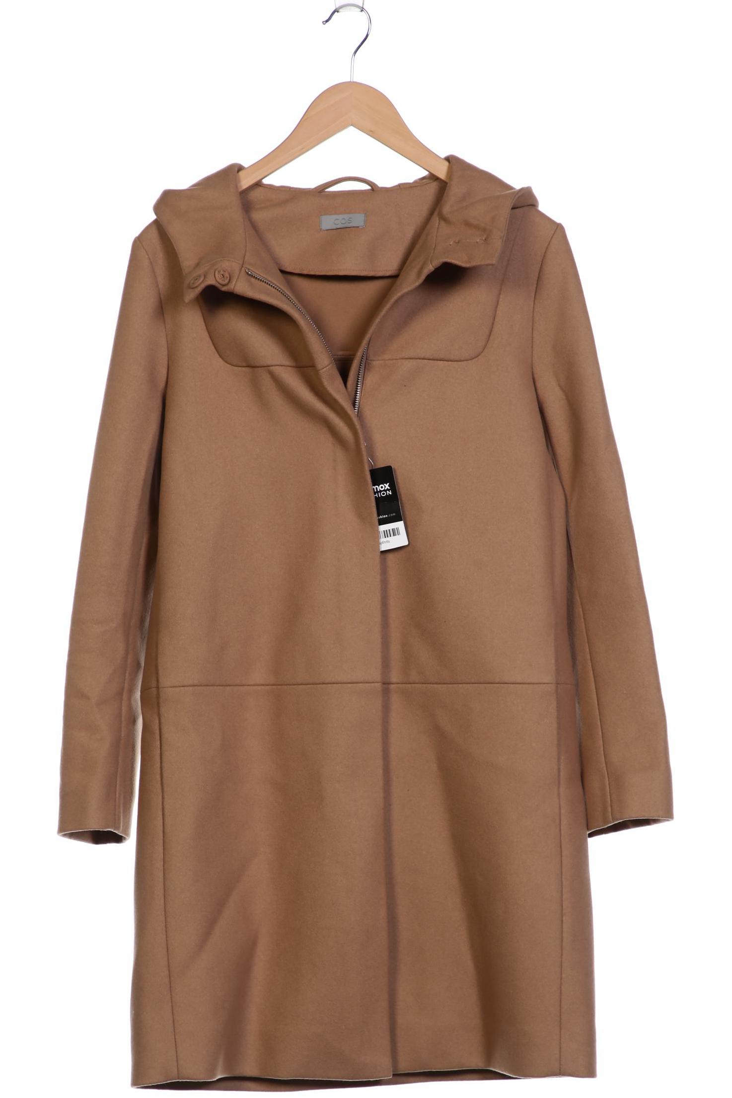 

COS Damen Mantel, beige, Gr. 42