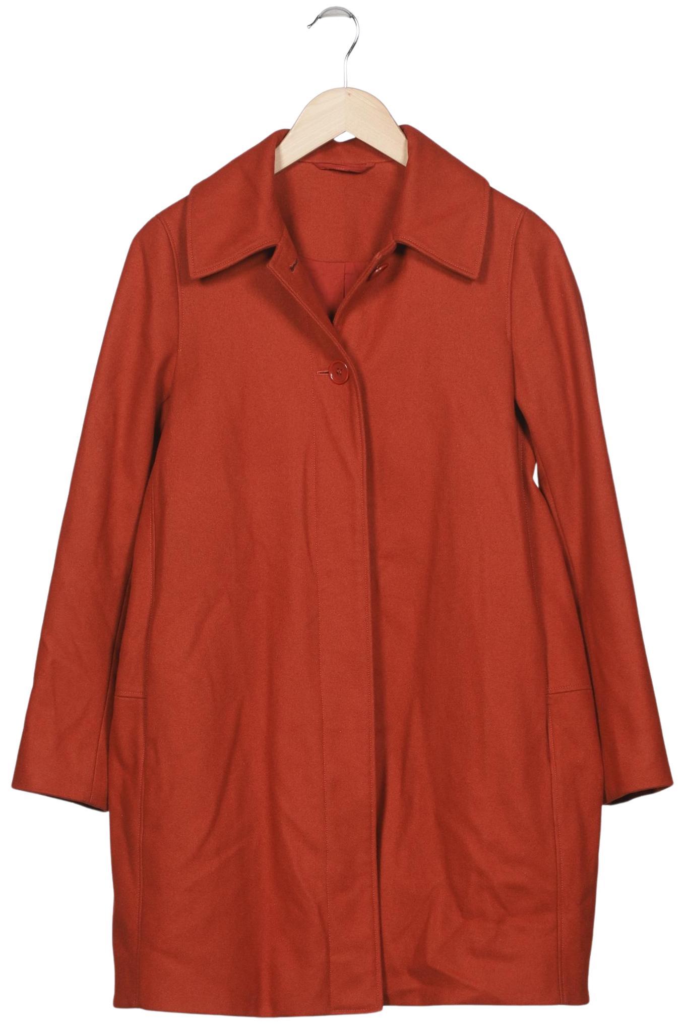 

COS Damen Mantel, orange, Gr. 34