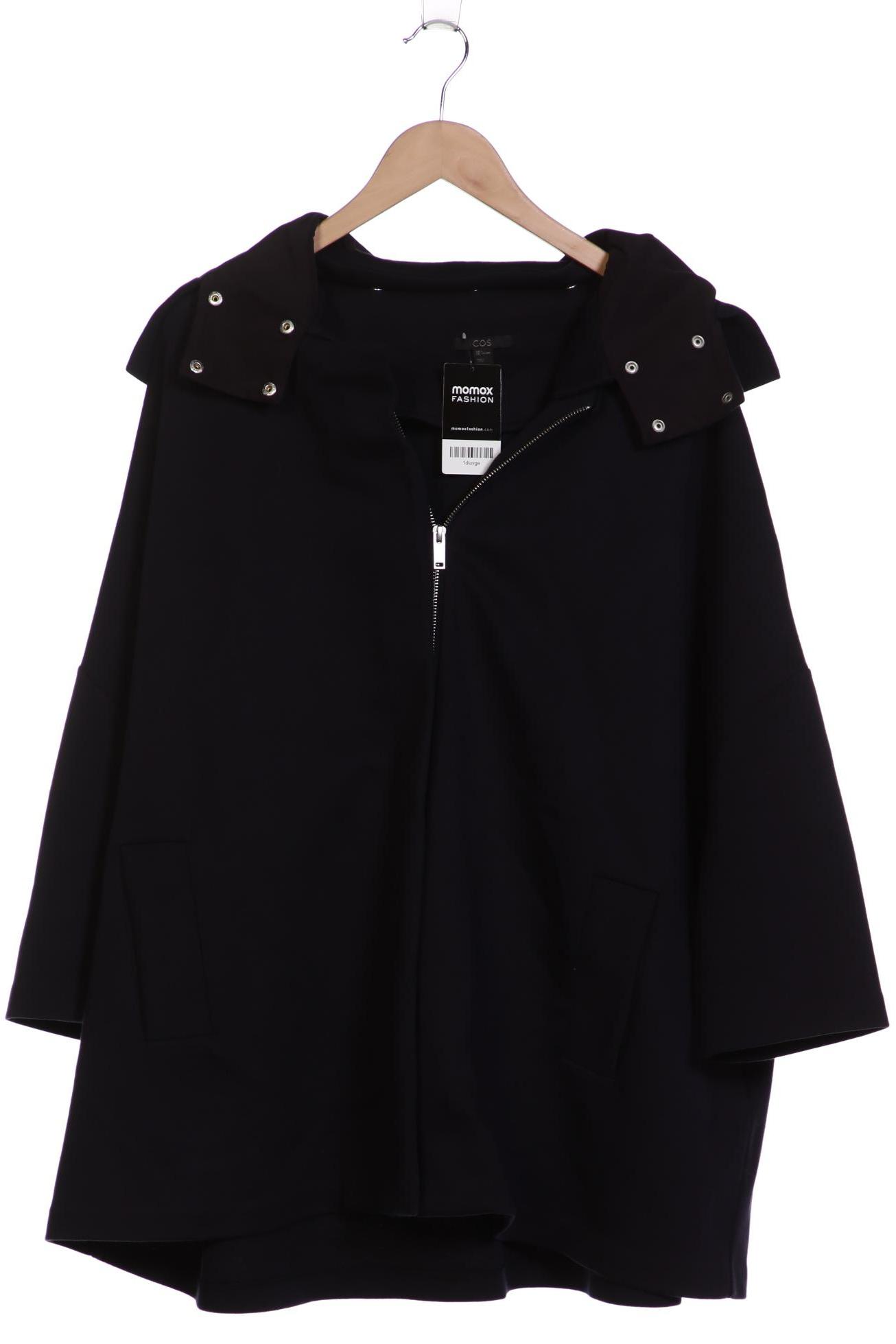 

COS Damen Mantel, marineblau, Gr. 42