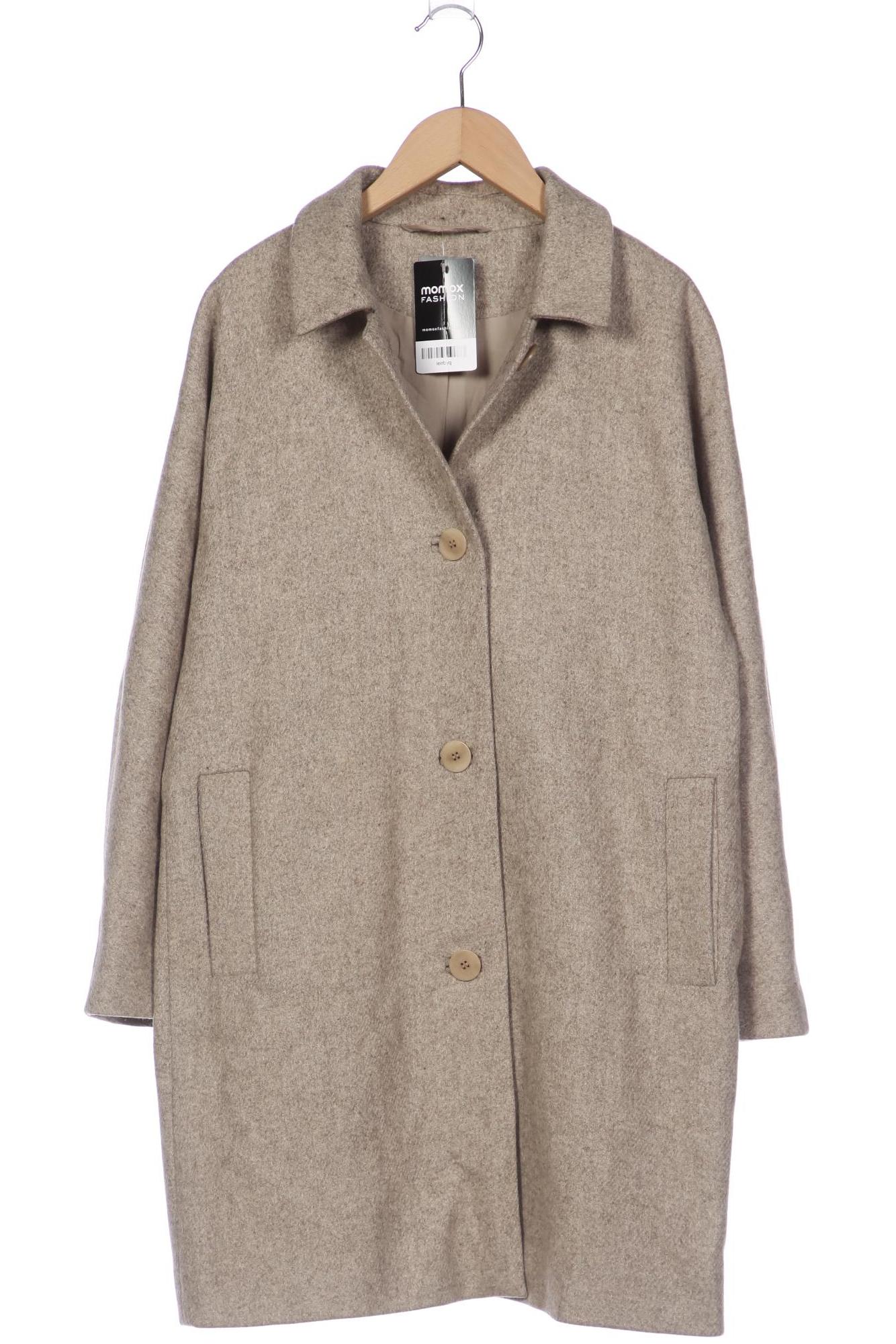 

COS Damen Mantel, beige, Gr. 34