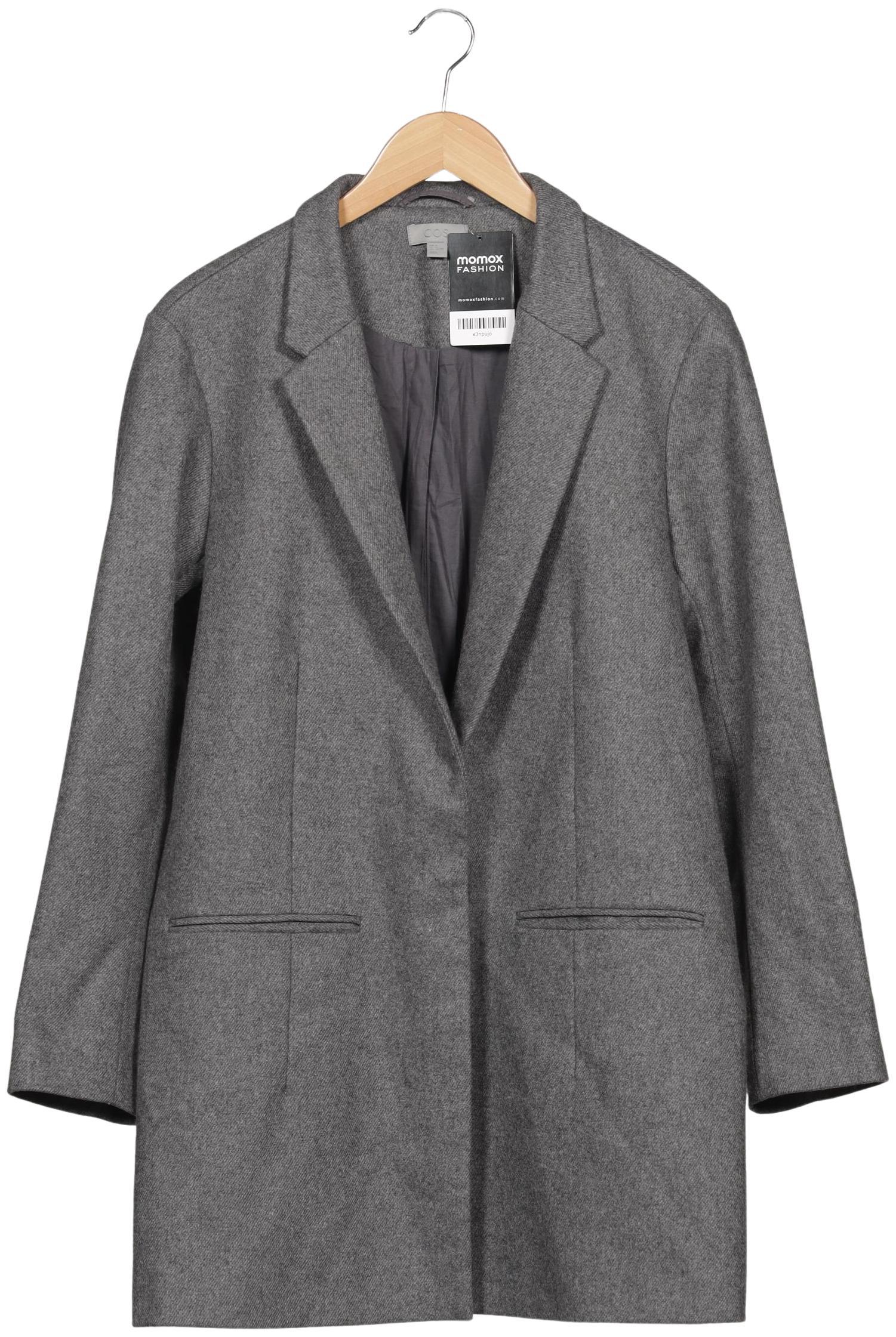 

COS Damen Mantel, grau, Gr. 44