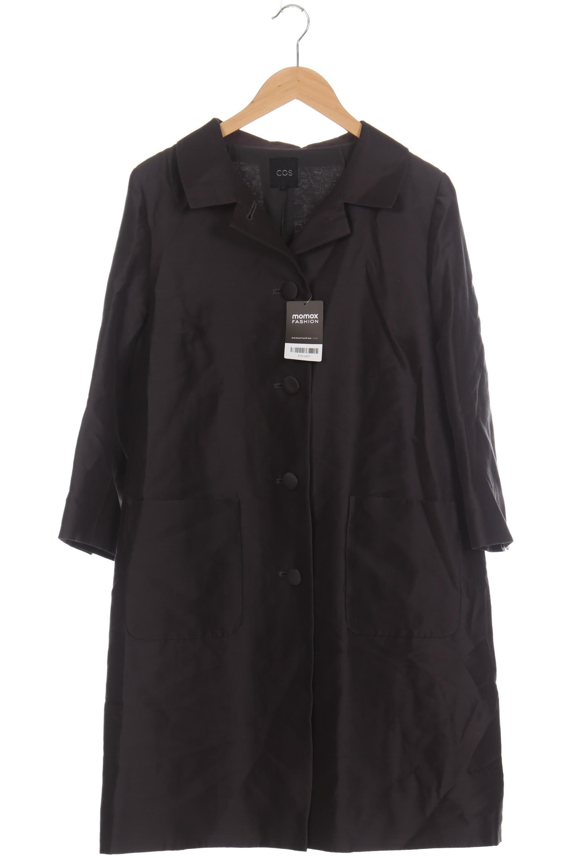 

COS Damen Mantel, grau, Gr. 44