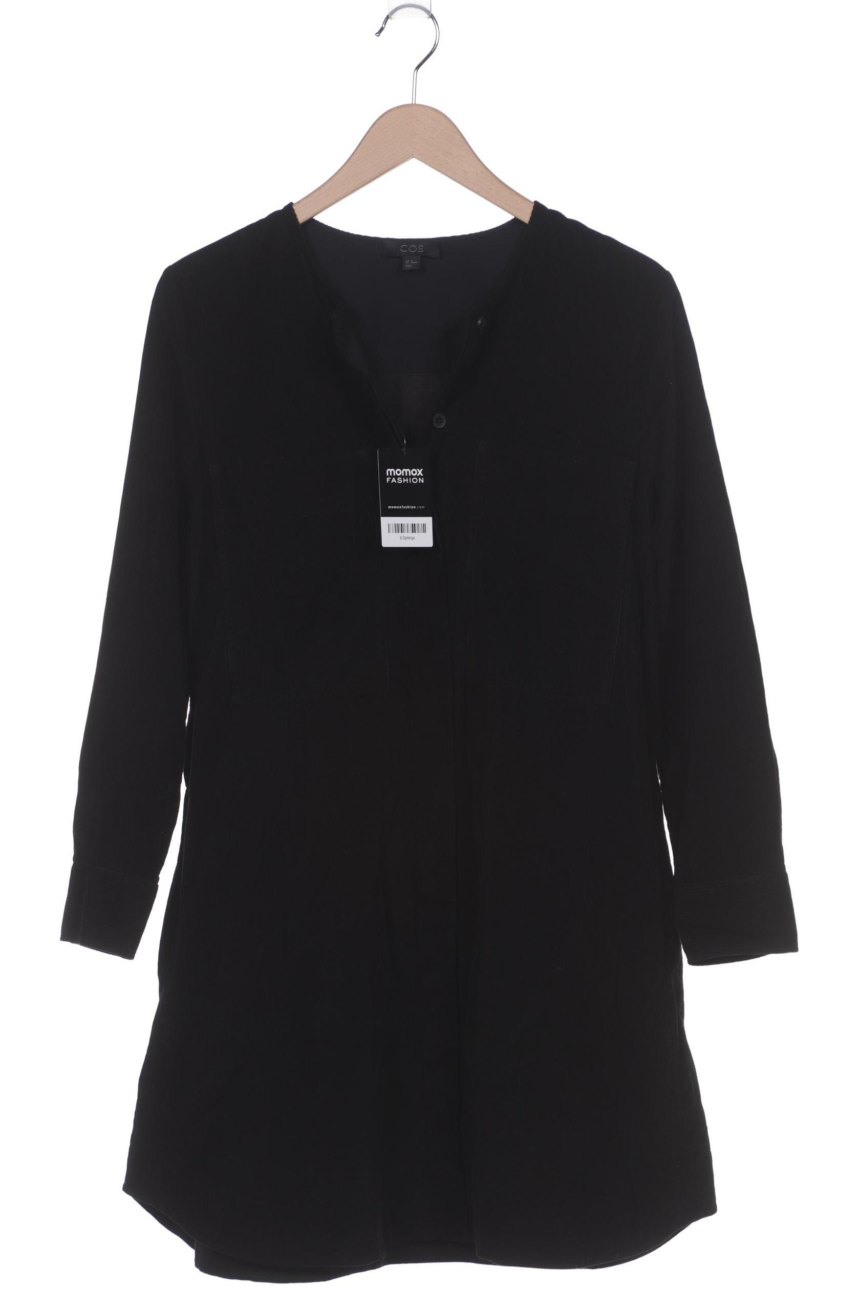 

COS Damen Mantel, schwarz, Gr. 38